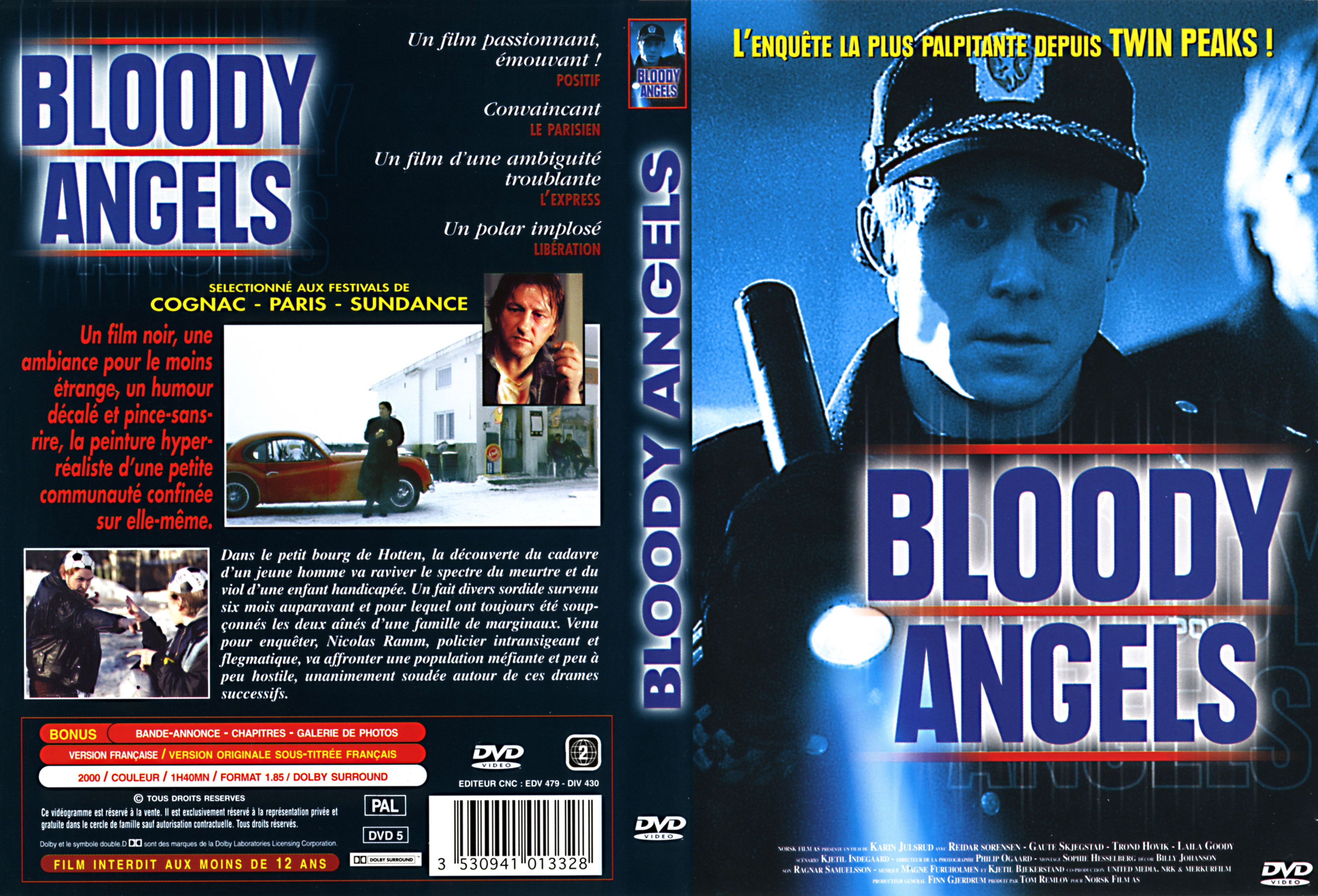 Jaquette DVD Bloody angels