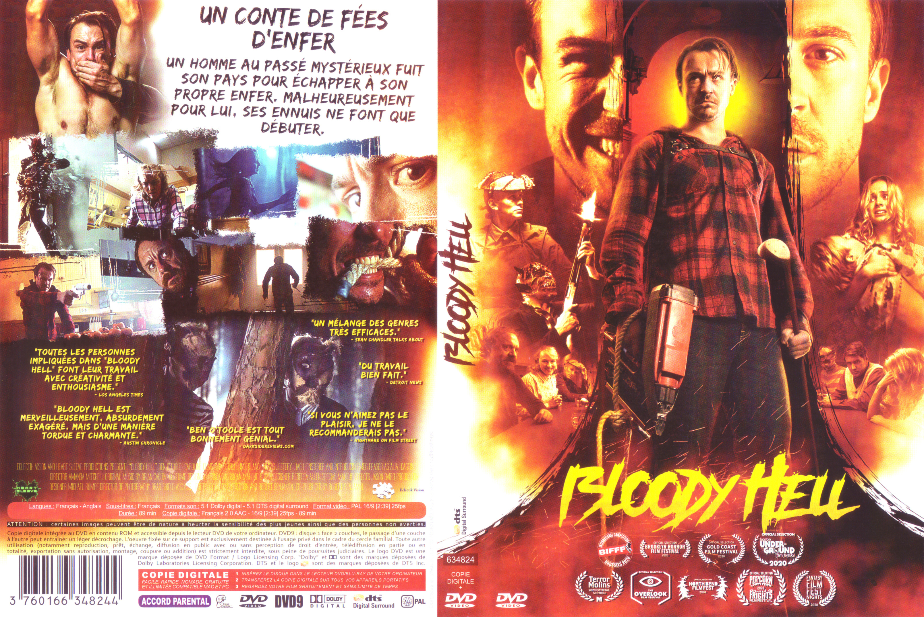 Jaquette DVD Bloody hell
