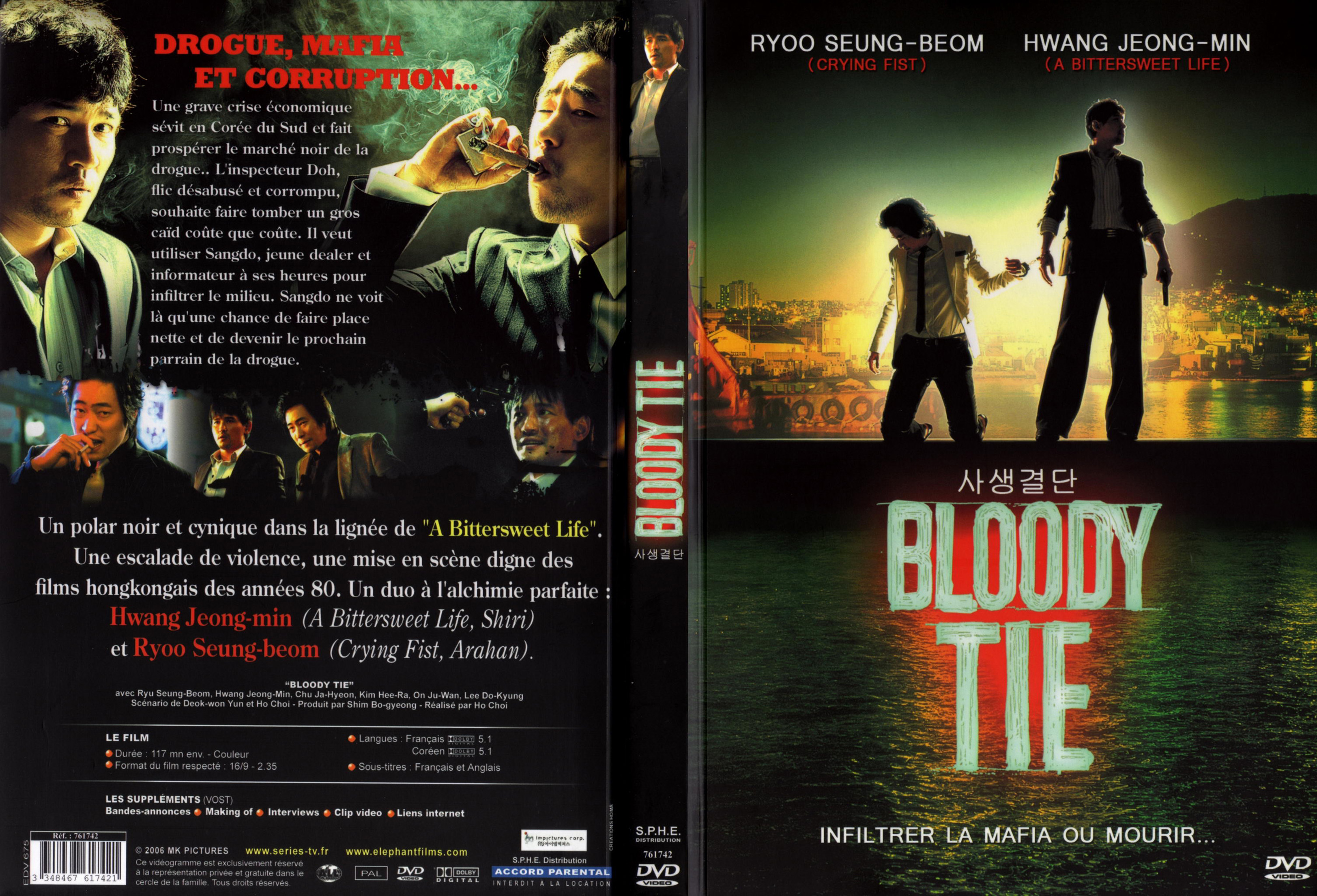 Jaquette DVD Bloody tie