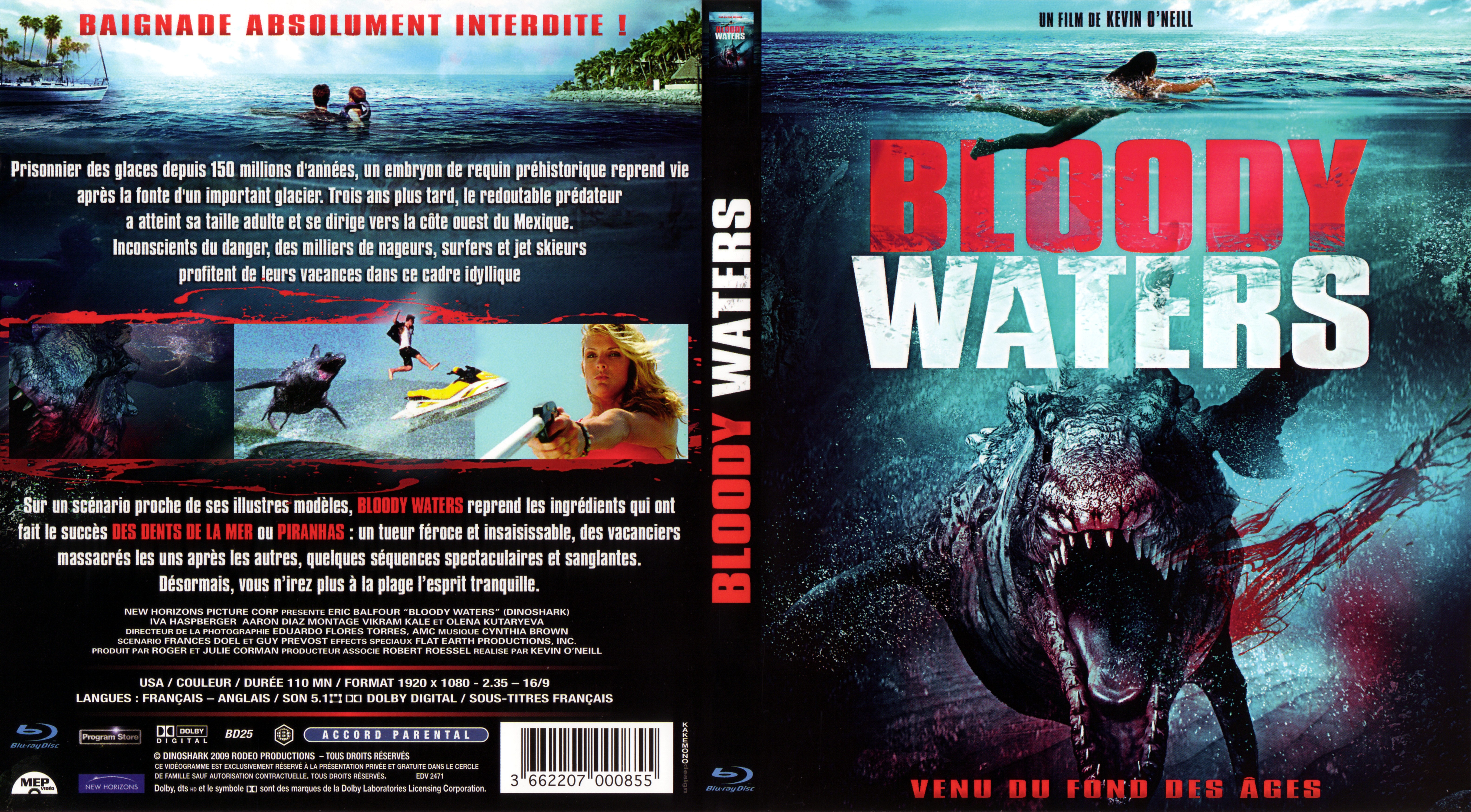 Jaquette DVD Bloody waters (BLU-RAY)