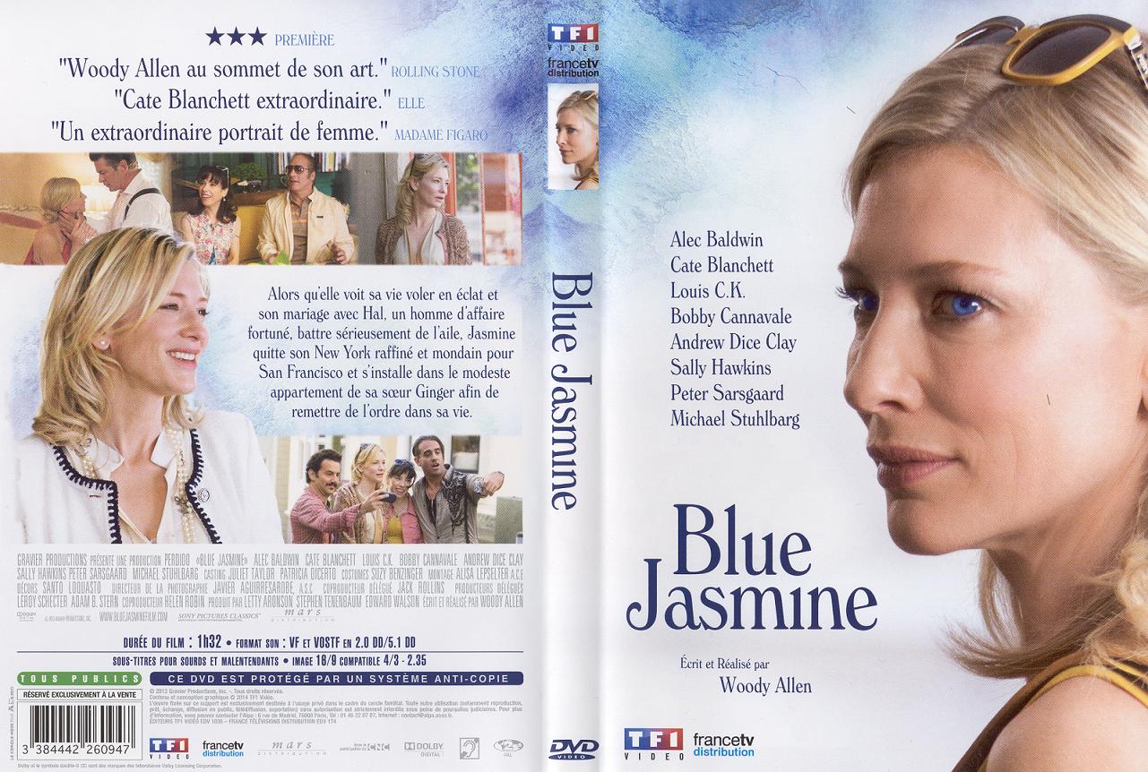 Jaquette DVD Blue Jasmine