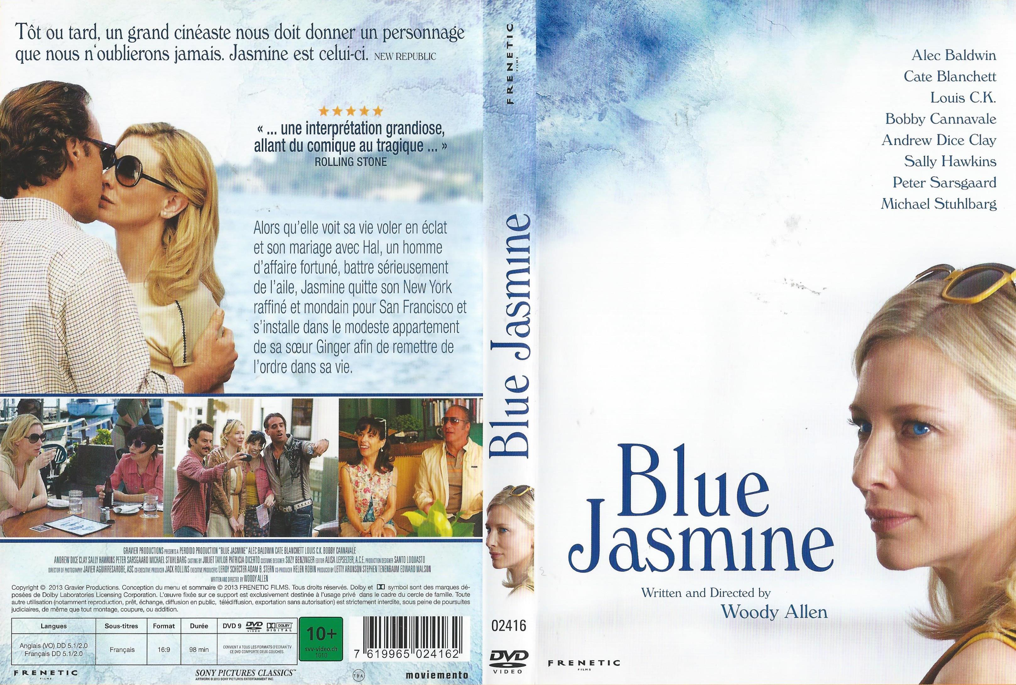 Jaquette DVD Blue Jasmine v2