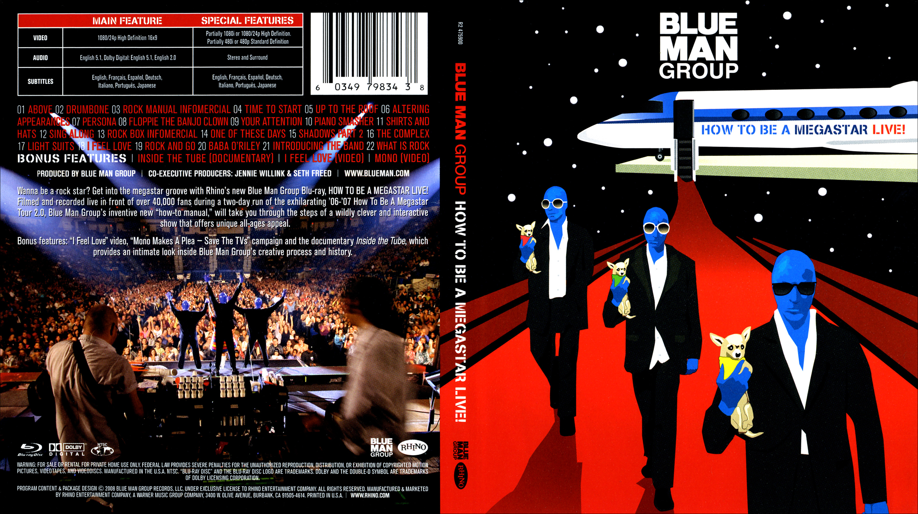 Blue Man Group Blue Ray 81