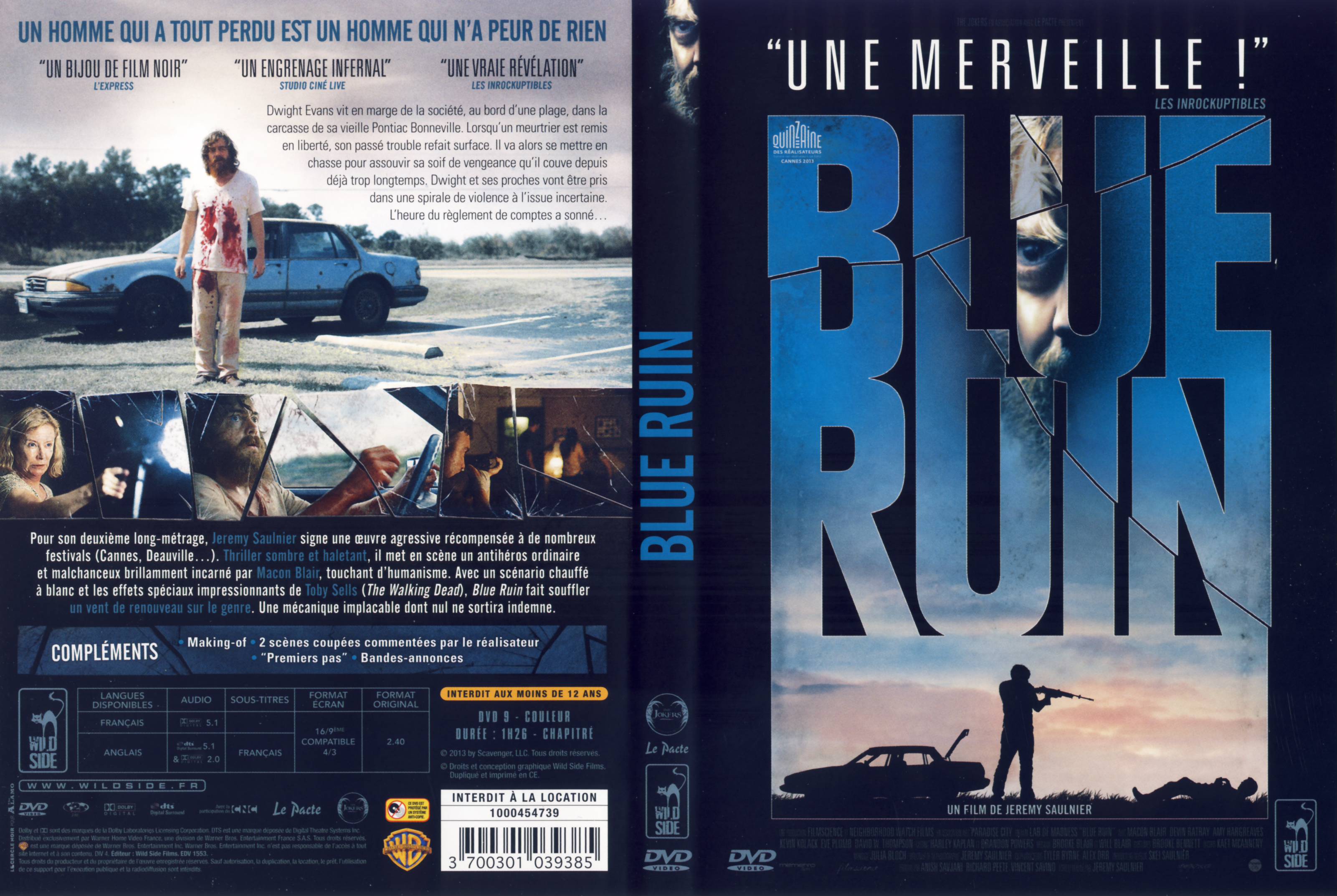 Jaquette DVD Blue Ruin