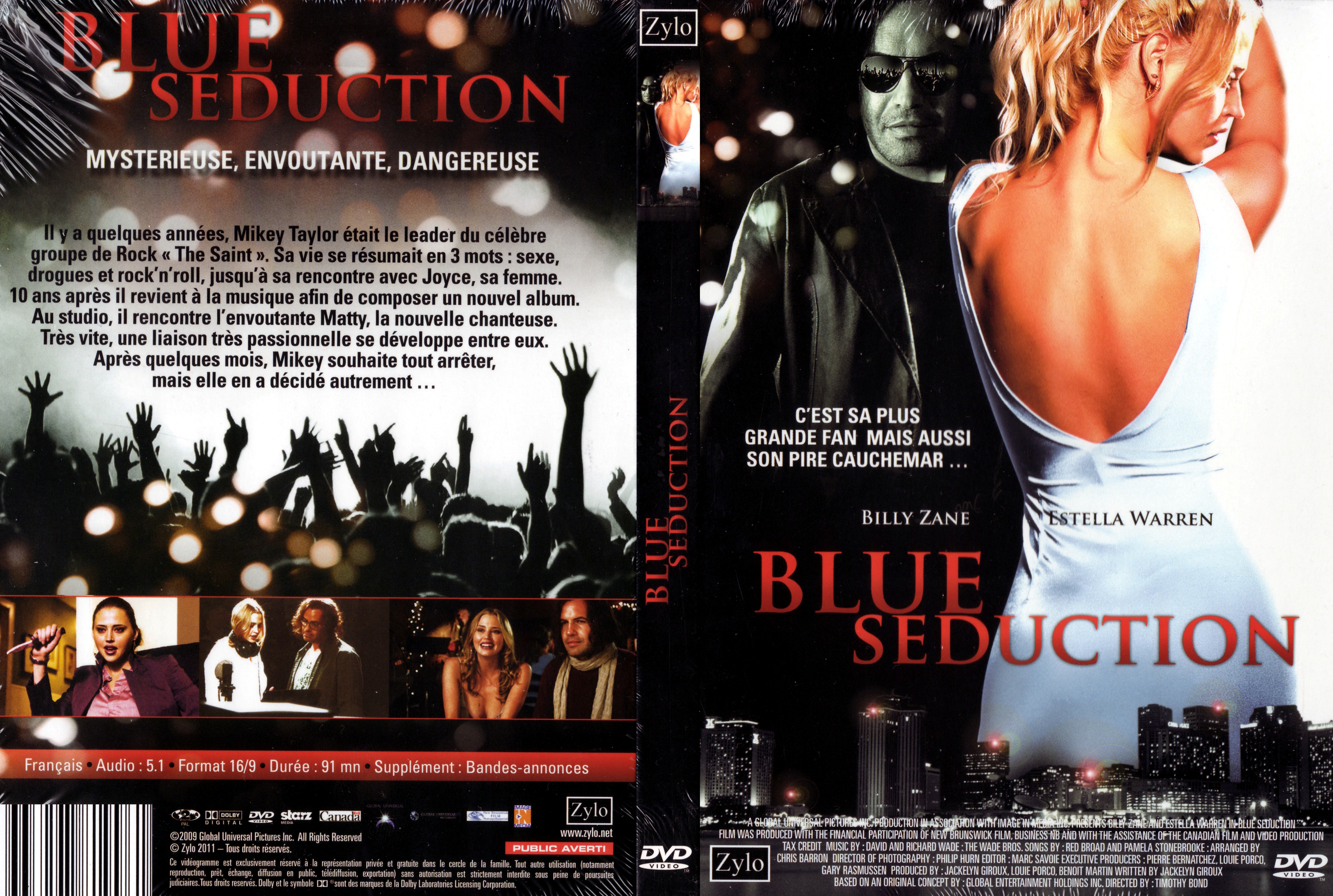 Jaquette DVD Blue seduction