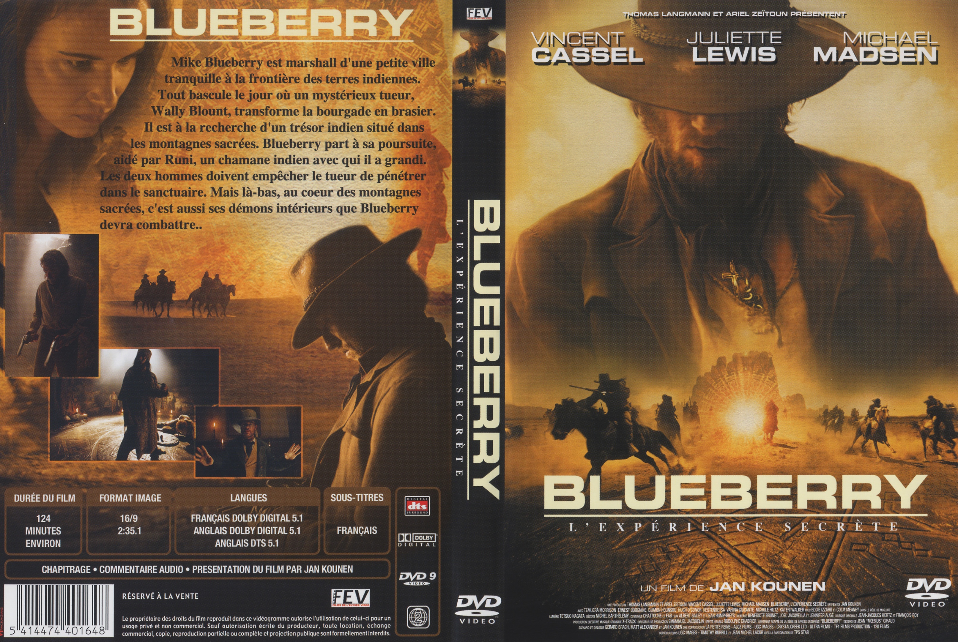 Jaquette DVD Blueberry v2