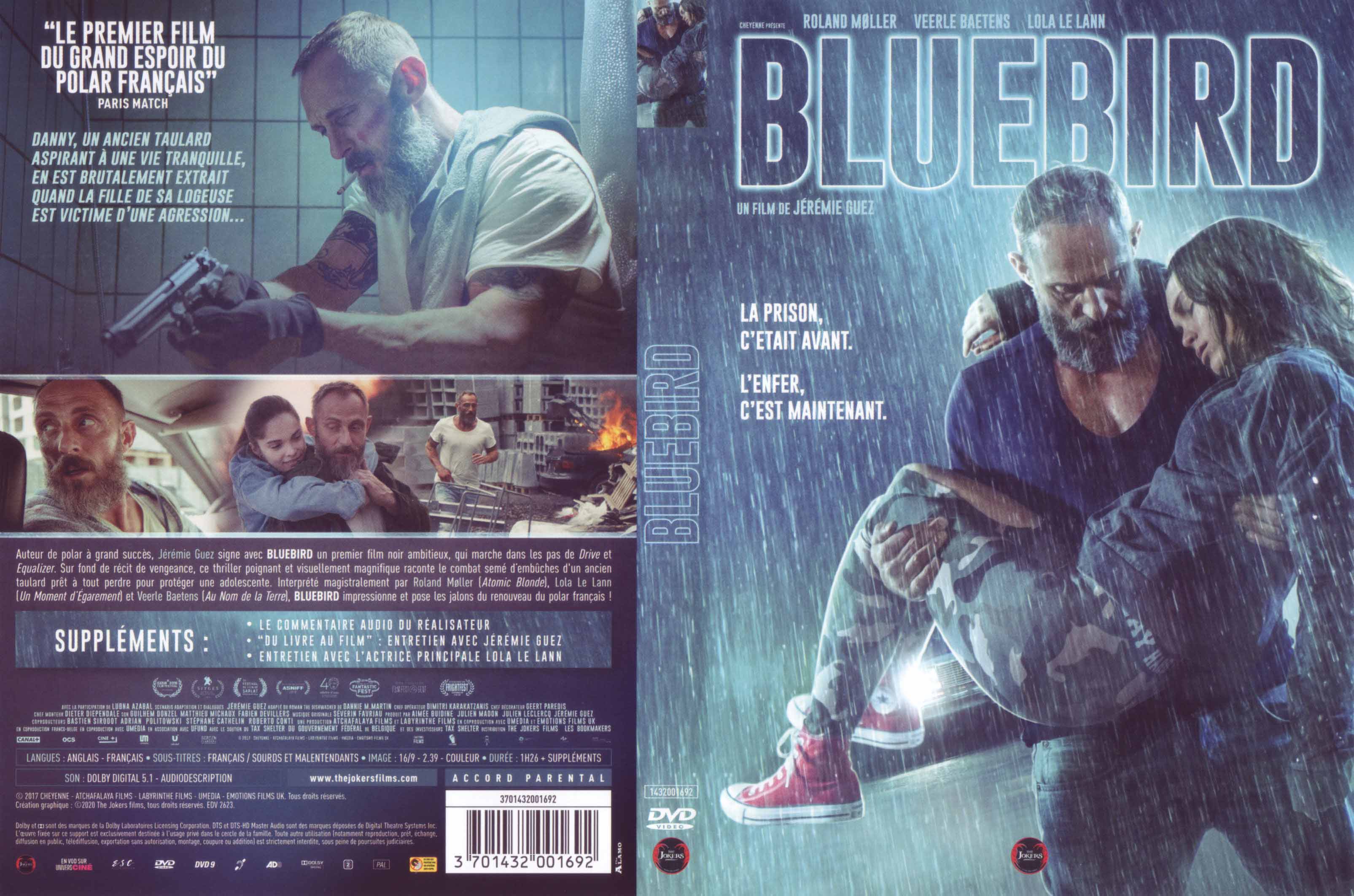 Jaquette DVD Bluebird