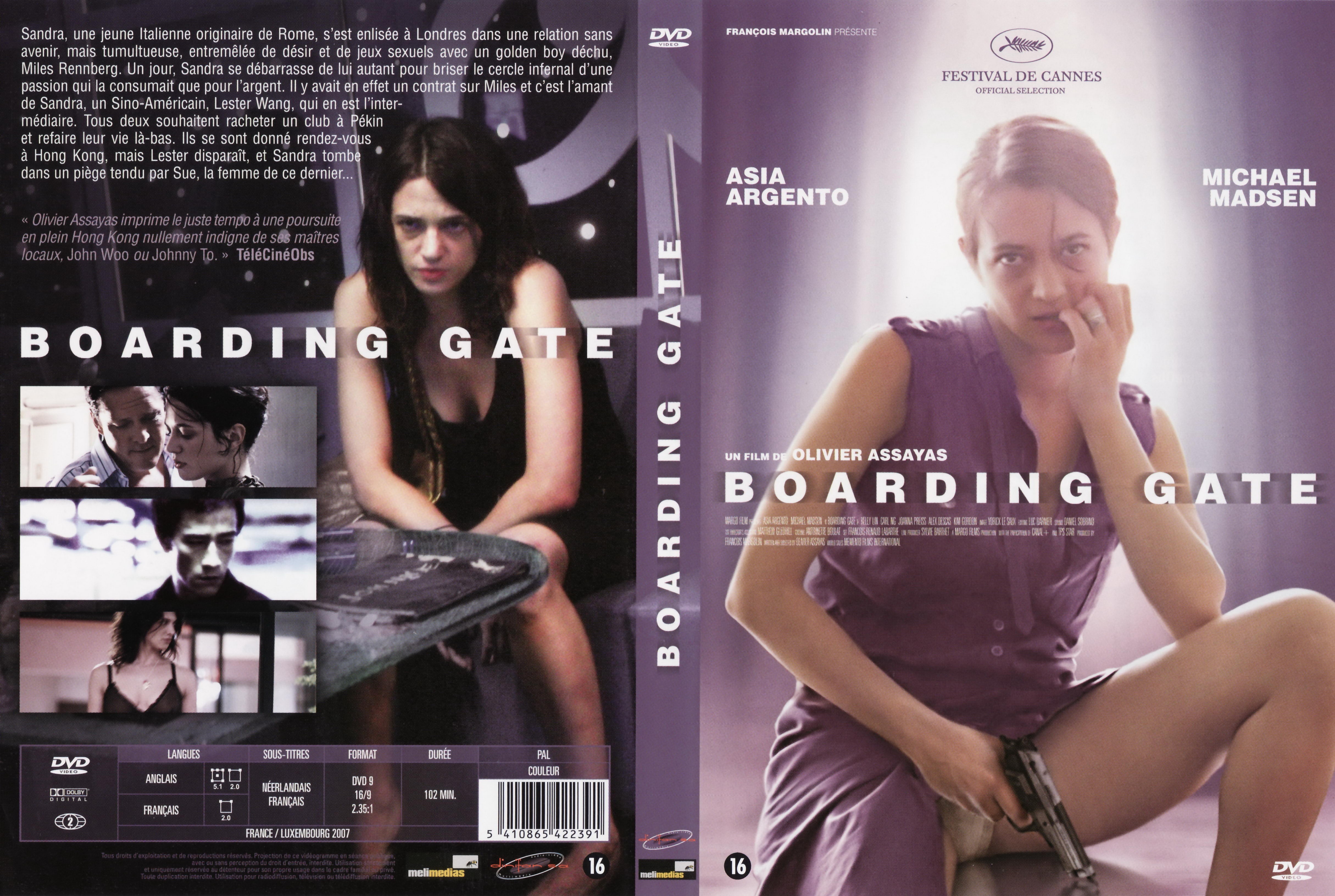 Jaquette DVD Boarding gate