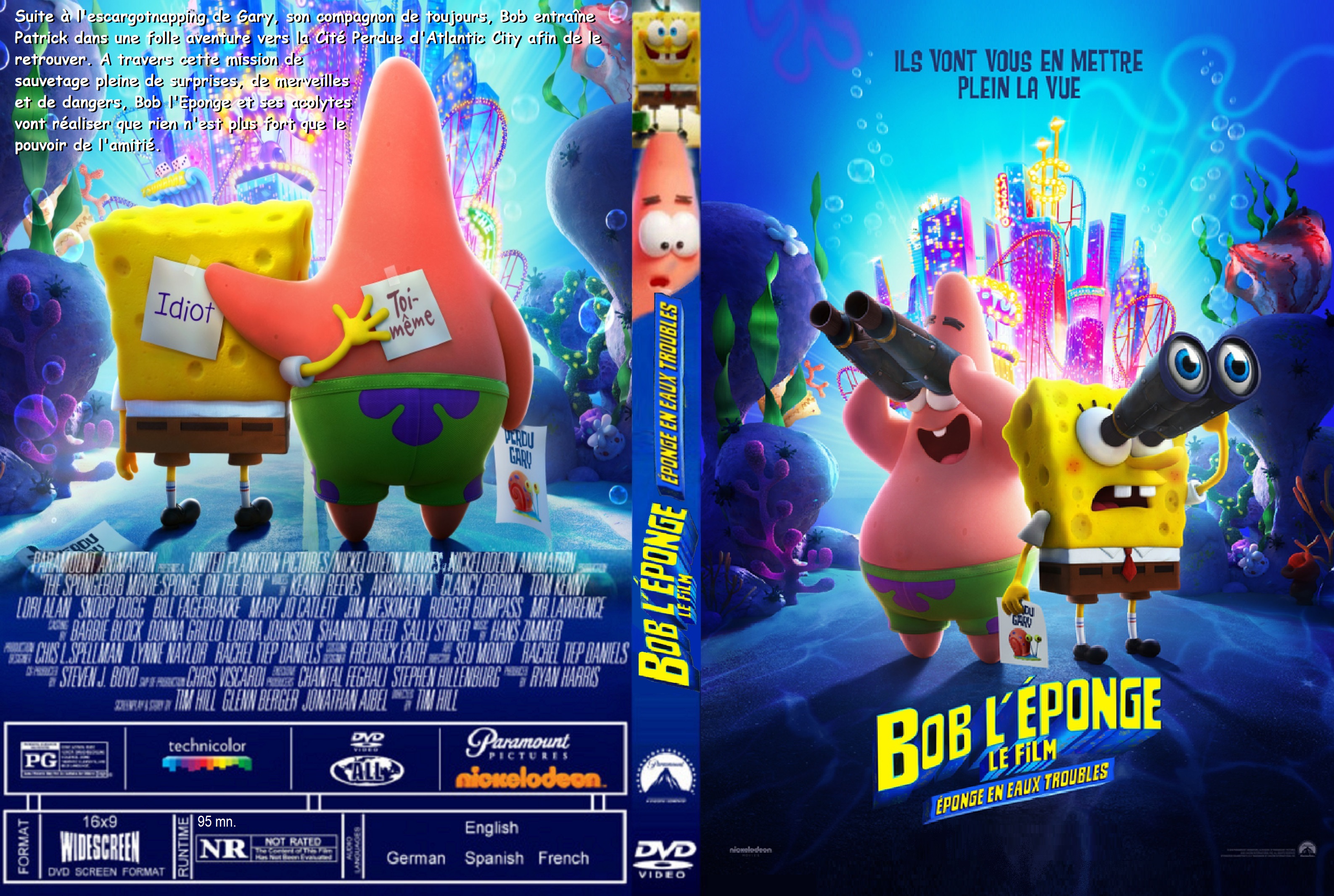 Jaquette DVD Bob l