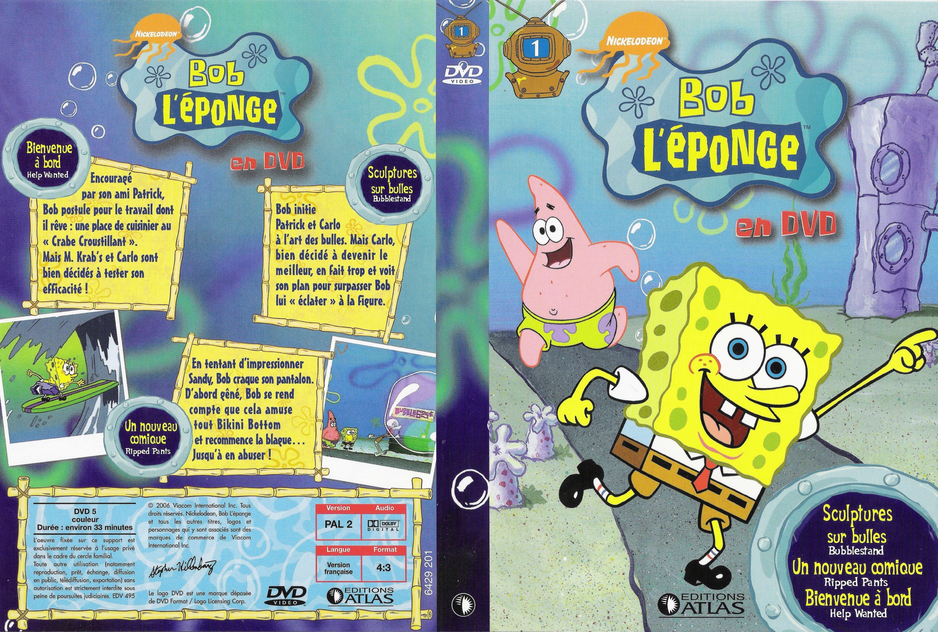 Jaquette DVD Bob l