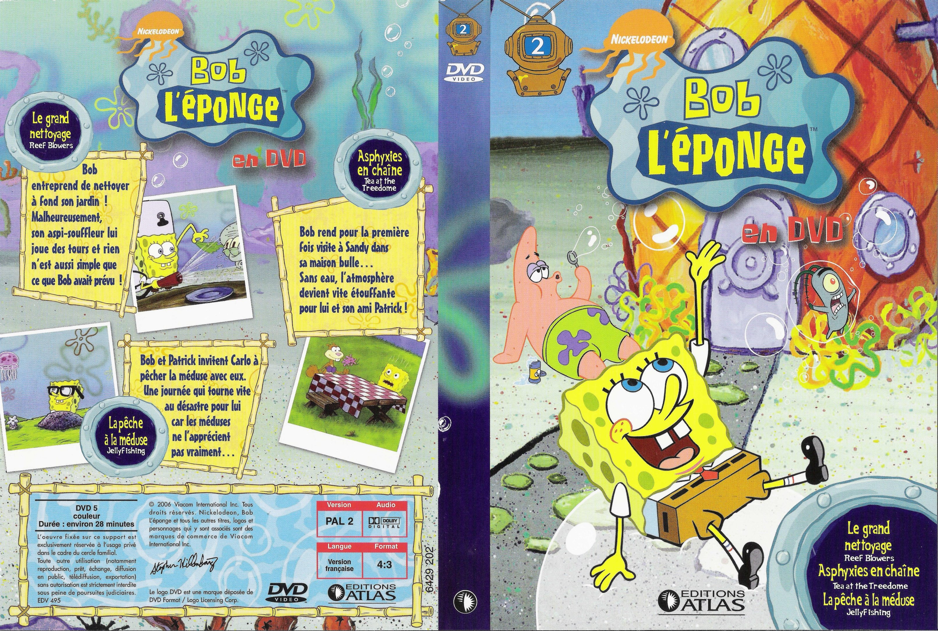 Jaquette DVD Bob l