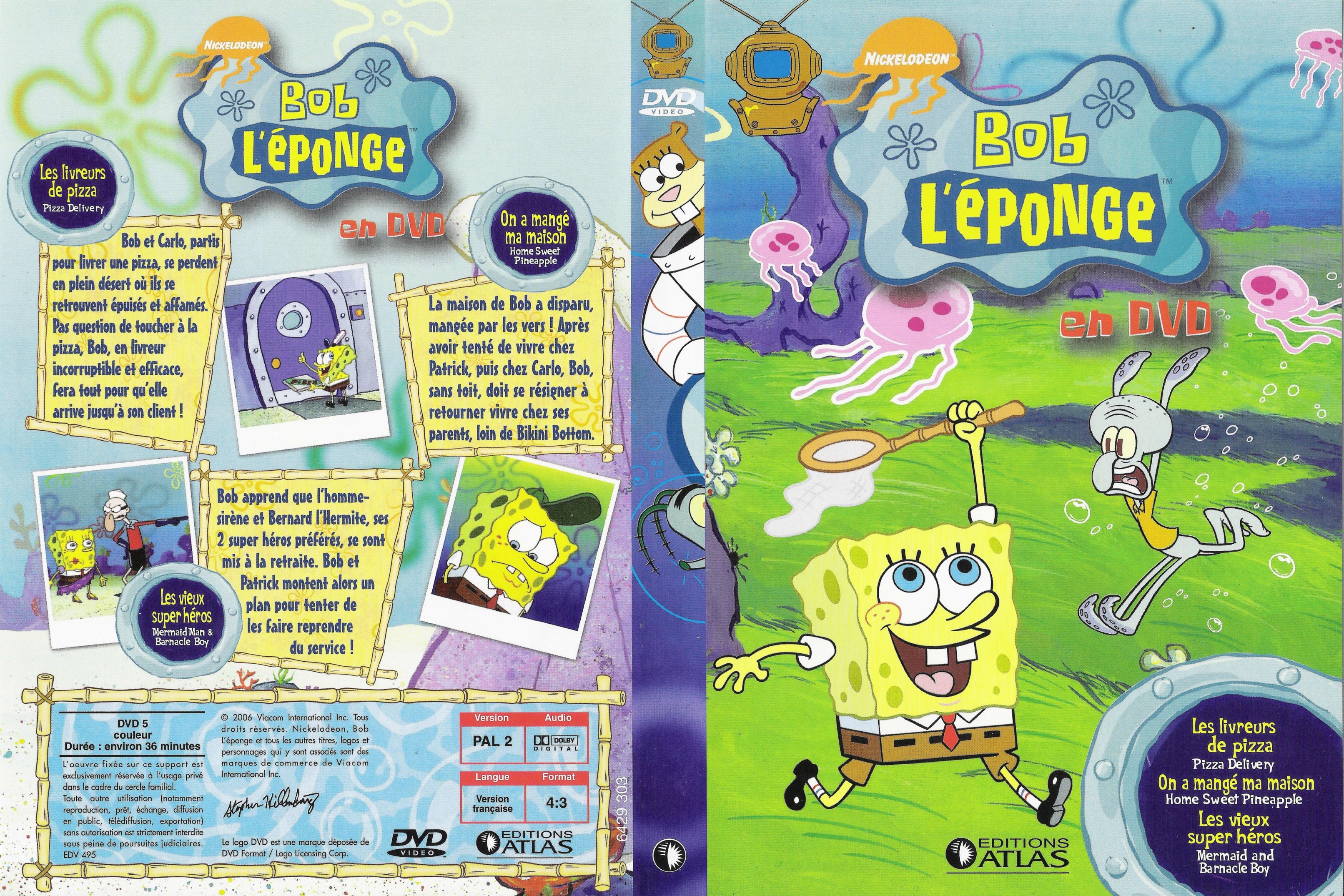 Jaquette DVD Bob l