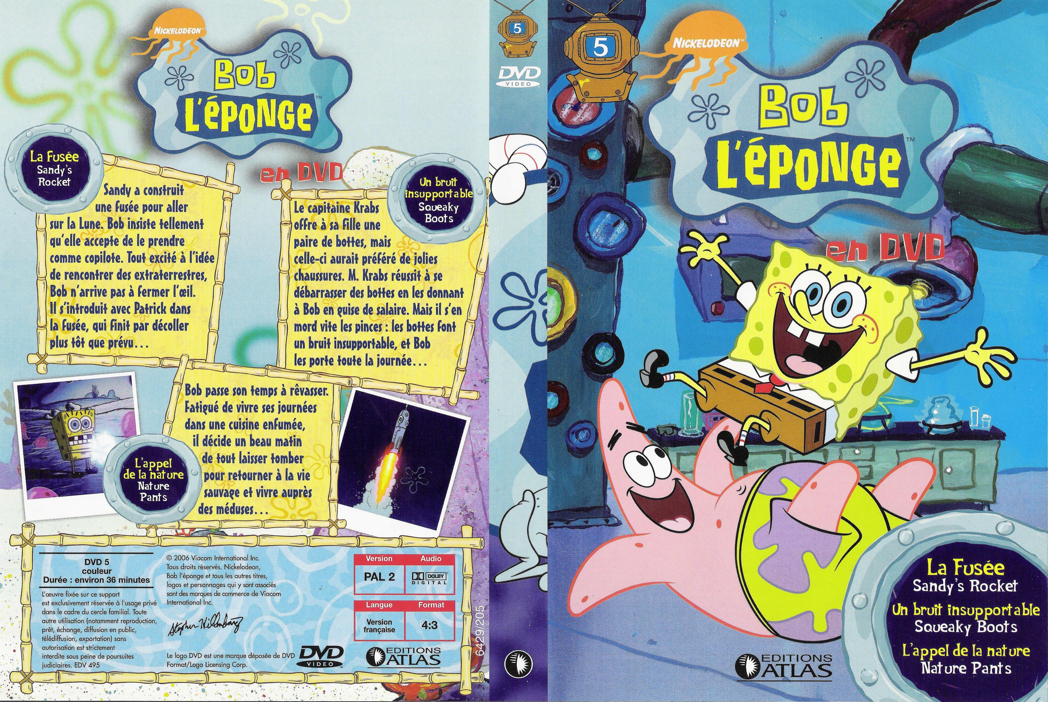 Jaquette DVD Bob l