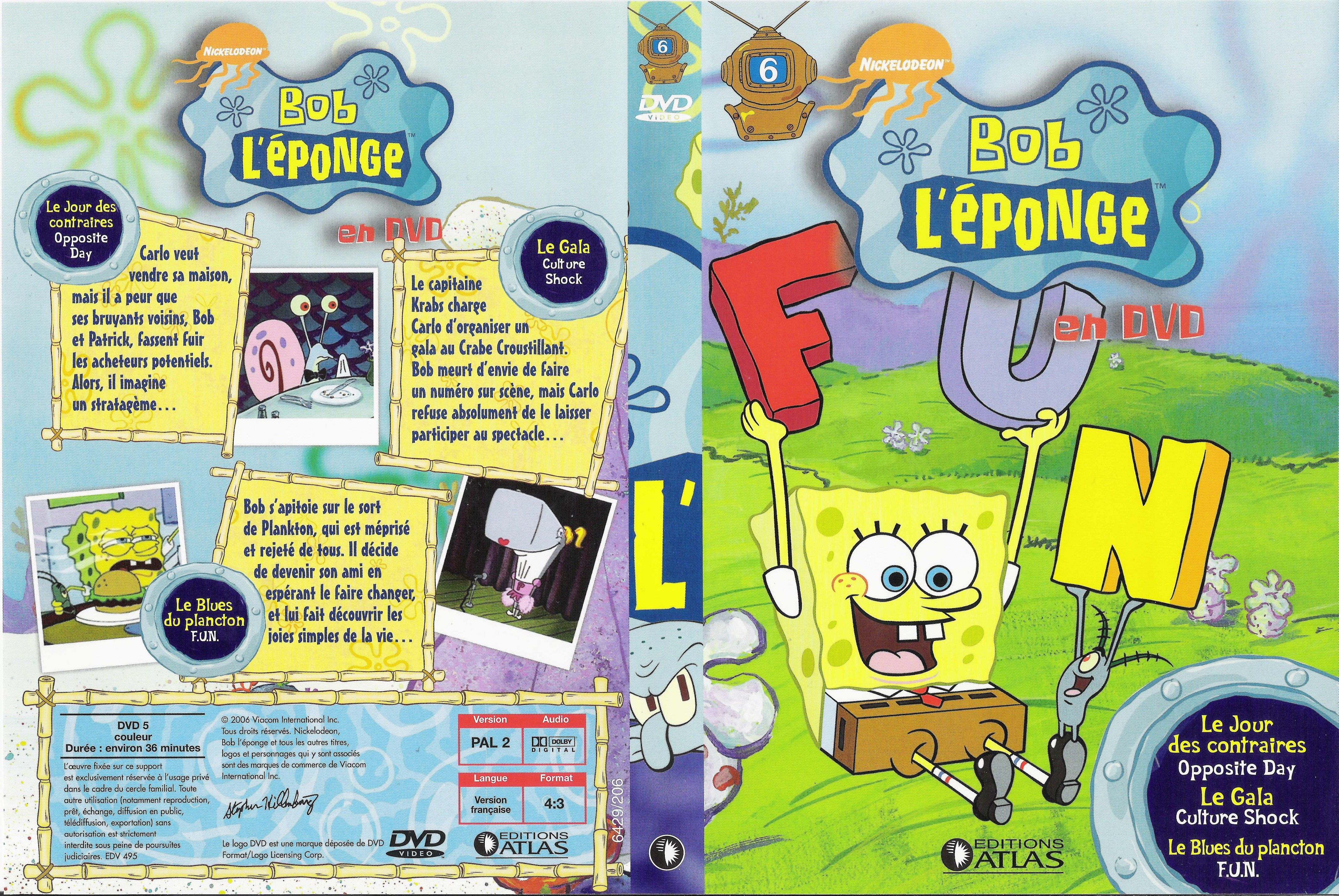 Jaquette DVD Bob l