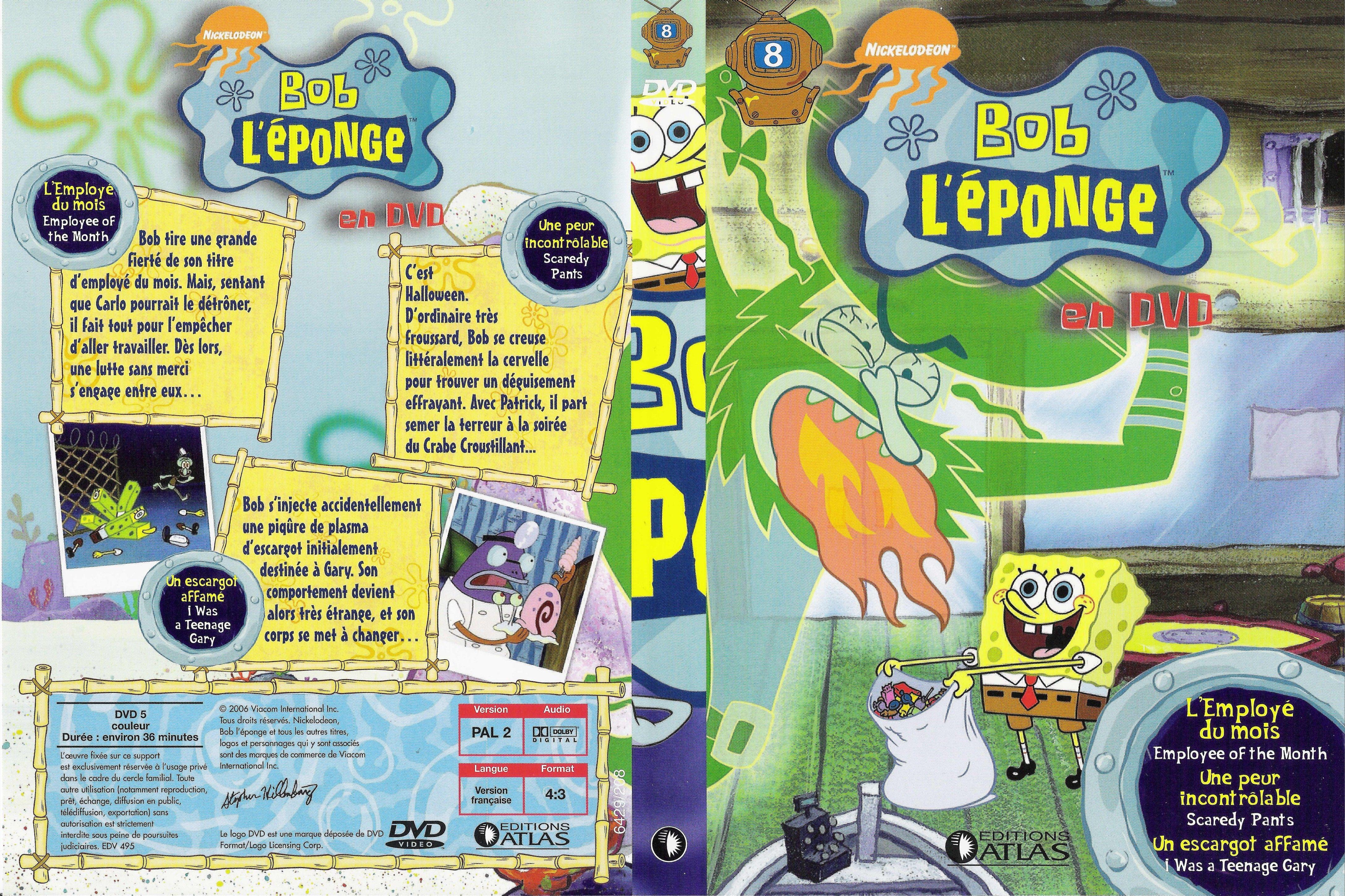 Jaquette DVD Bob l