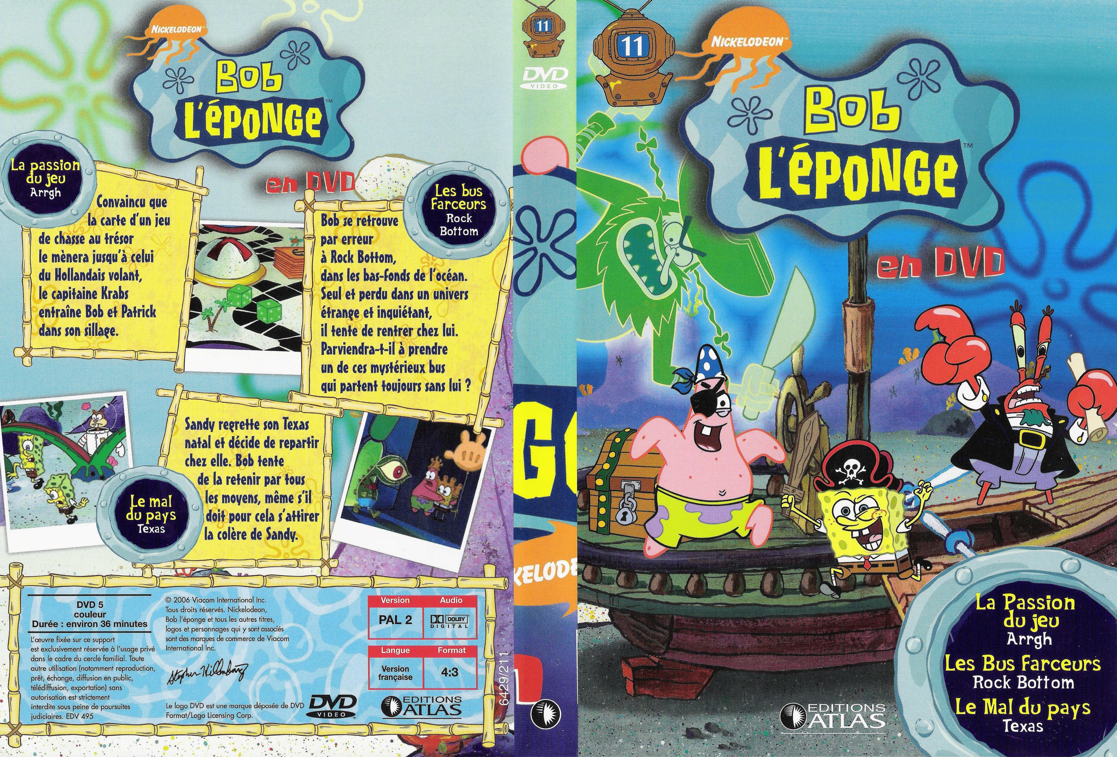 Jaquette DVD Bob l