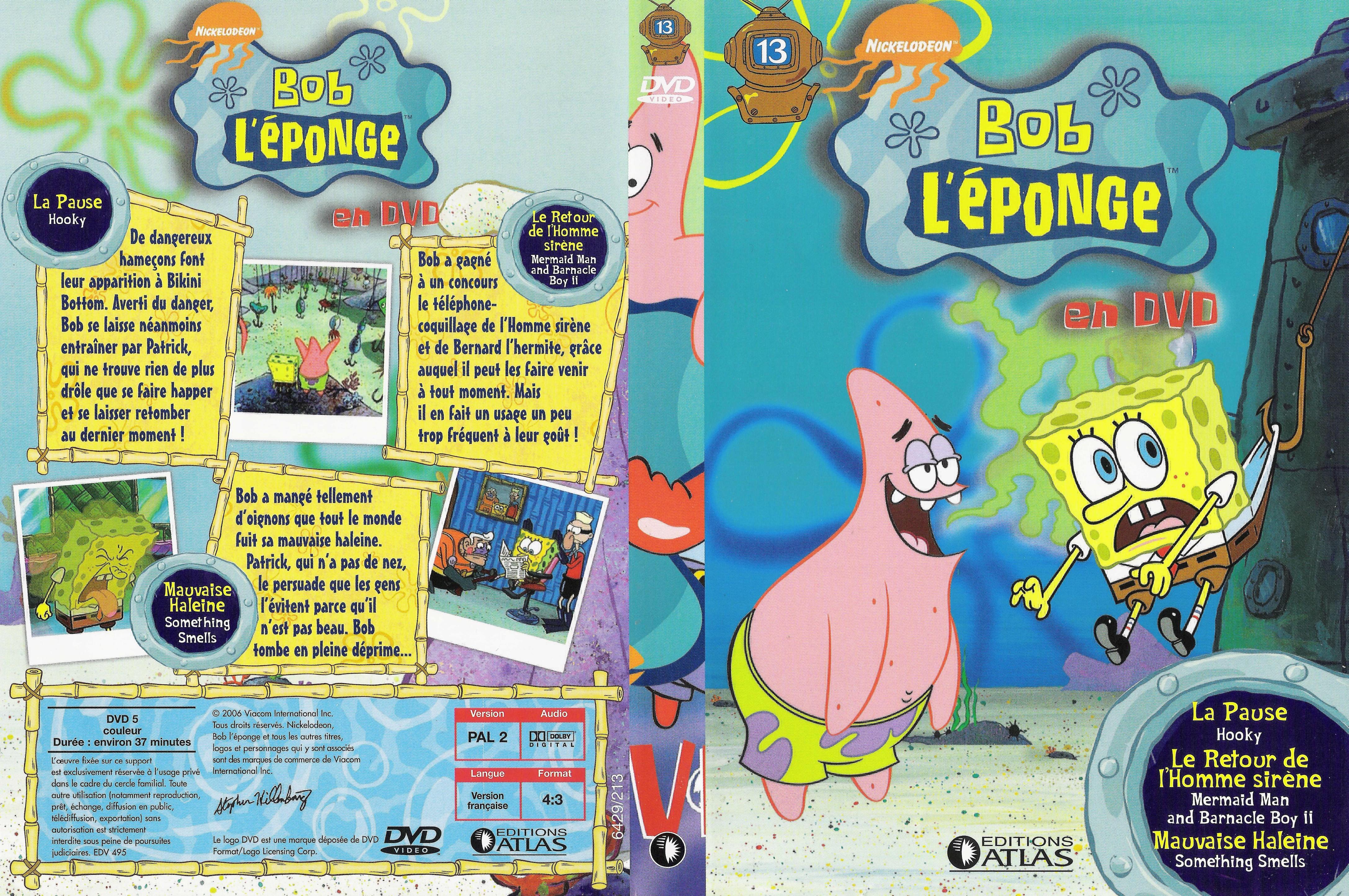 Jaquette DVD Bob l