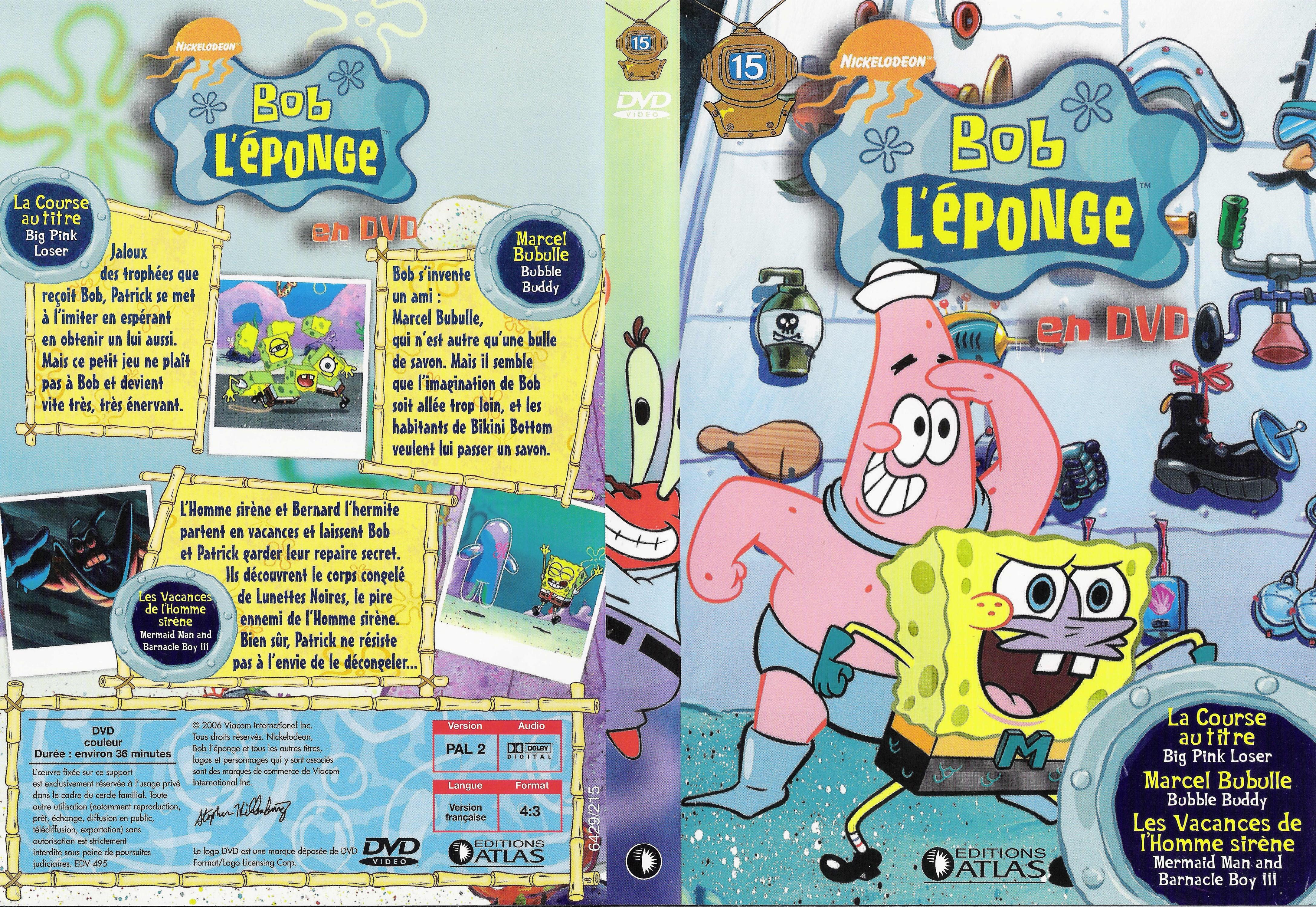 Jaquette DVD Bob l