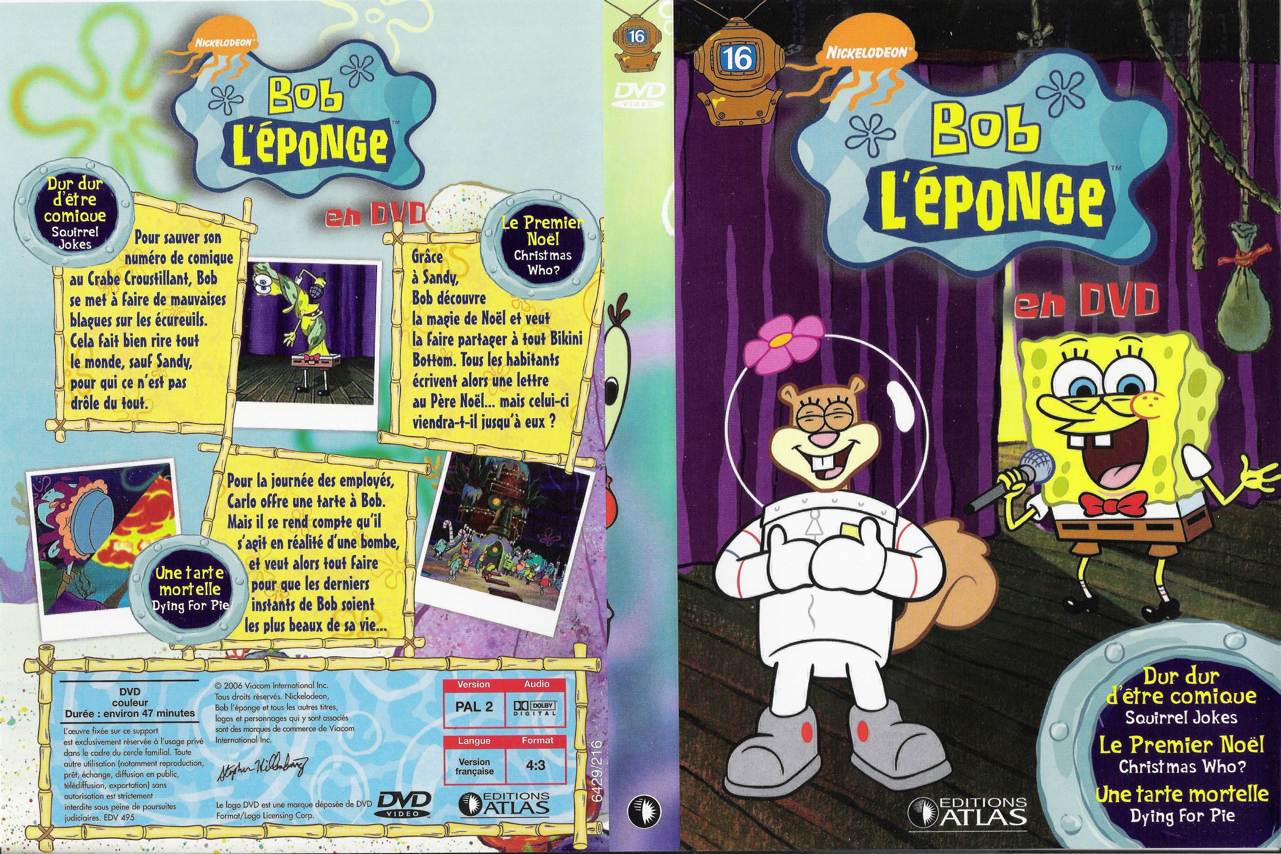 Jaquette DVD Bob l