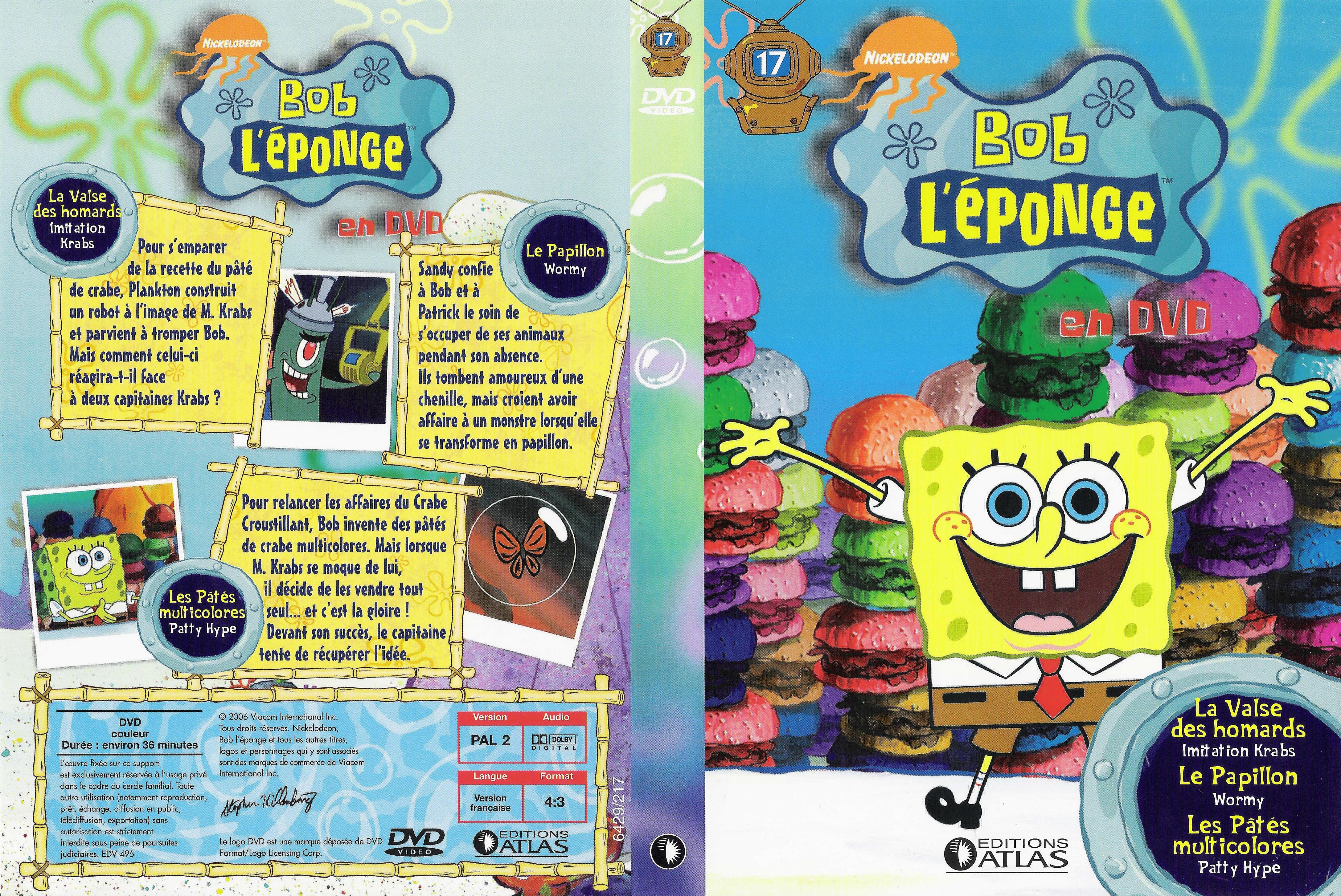 Jaquette DVD Bob l