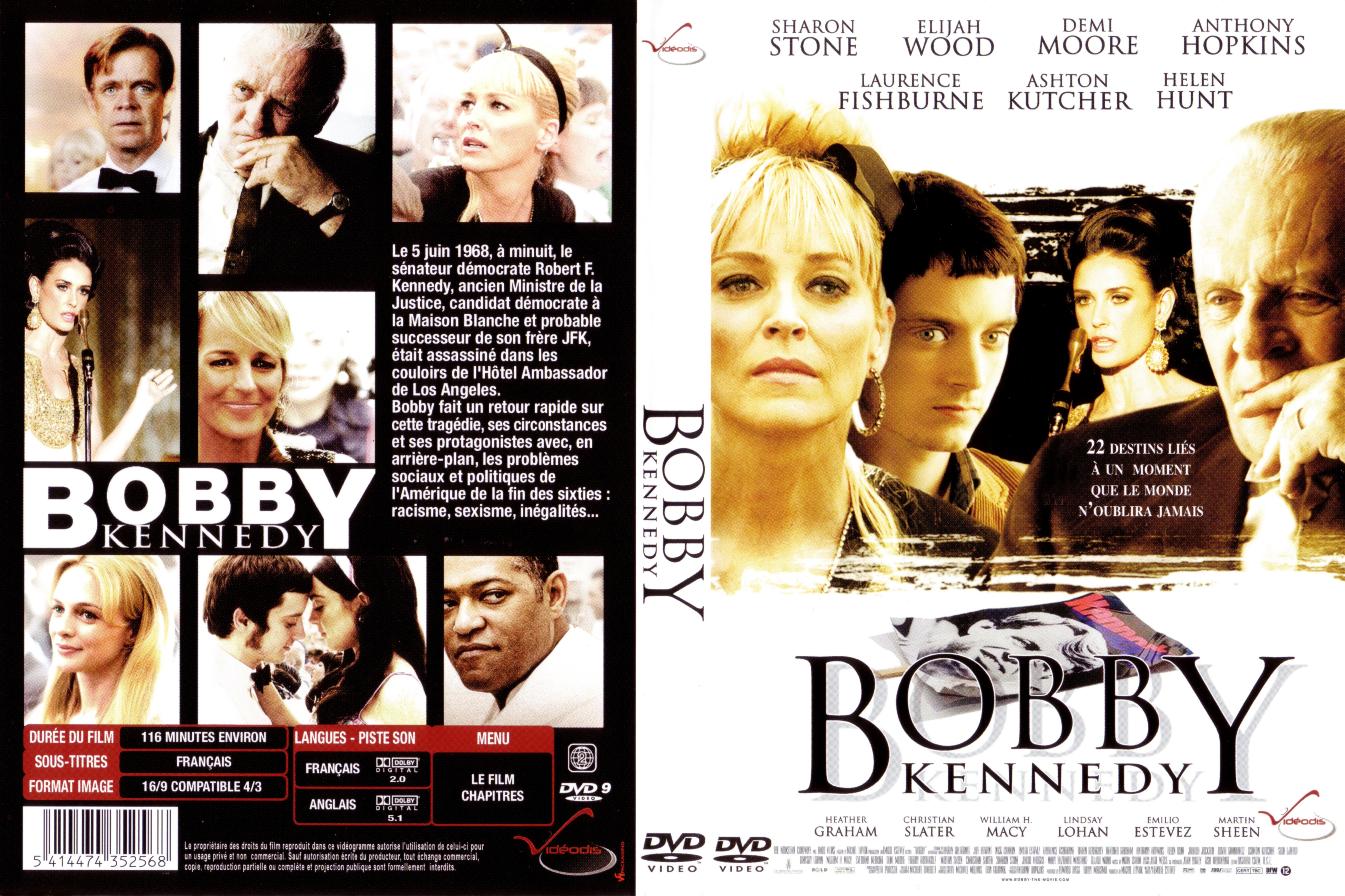 Jaquette DVD Bobby Kennedy