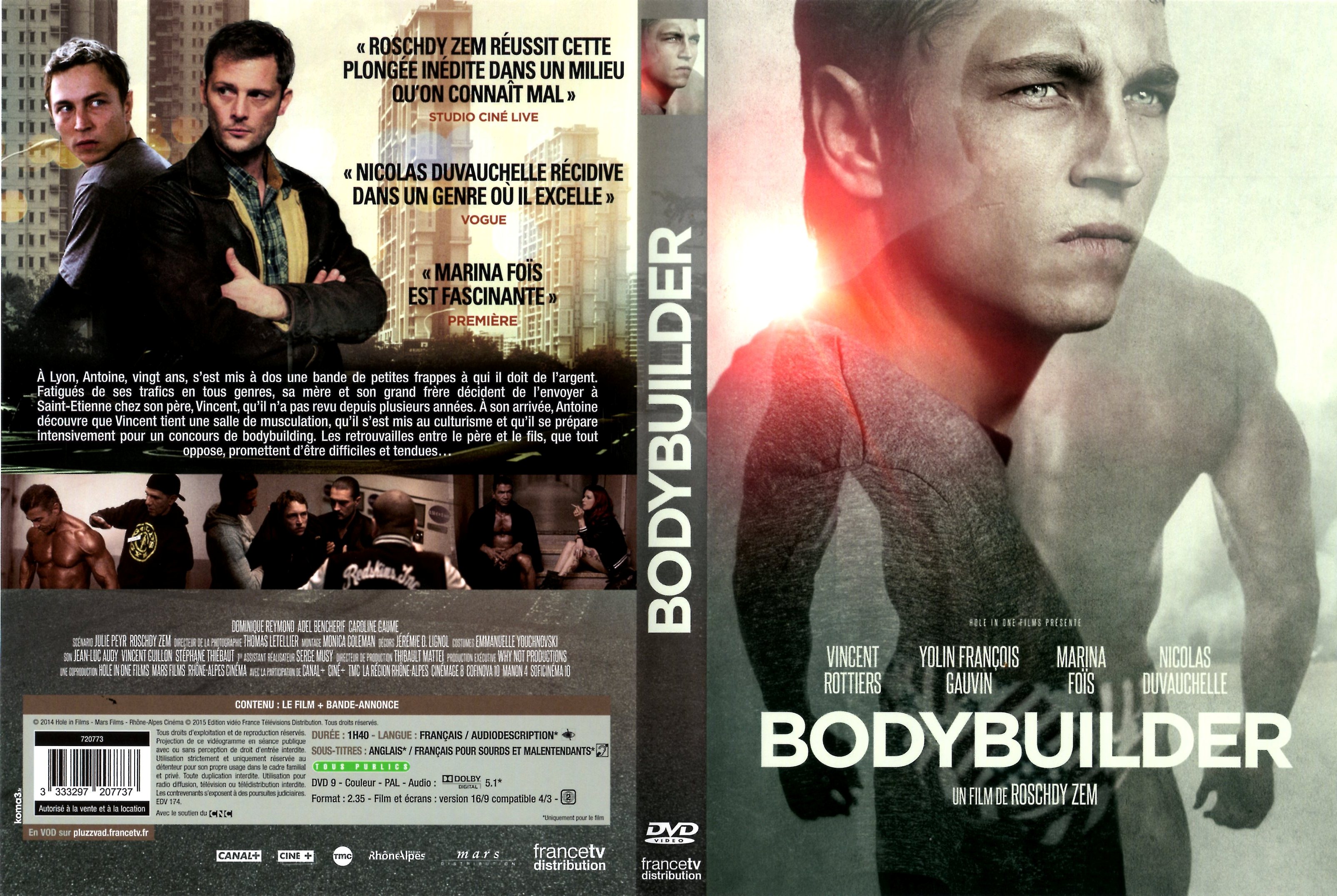 Jaquette DVD Bodybuilder