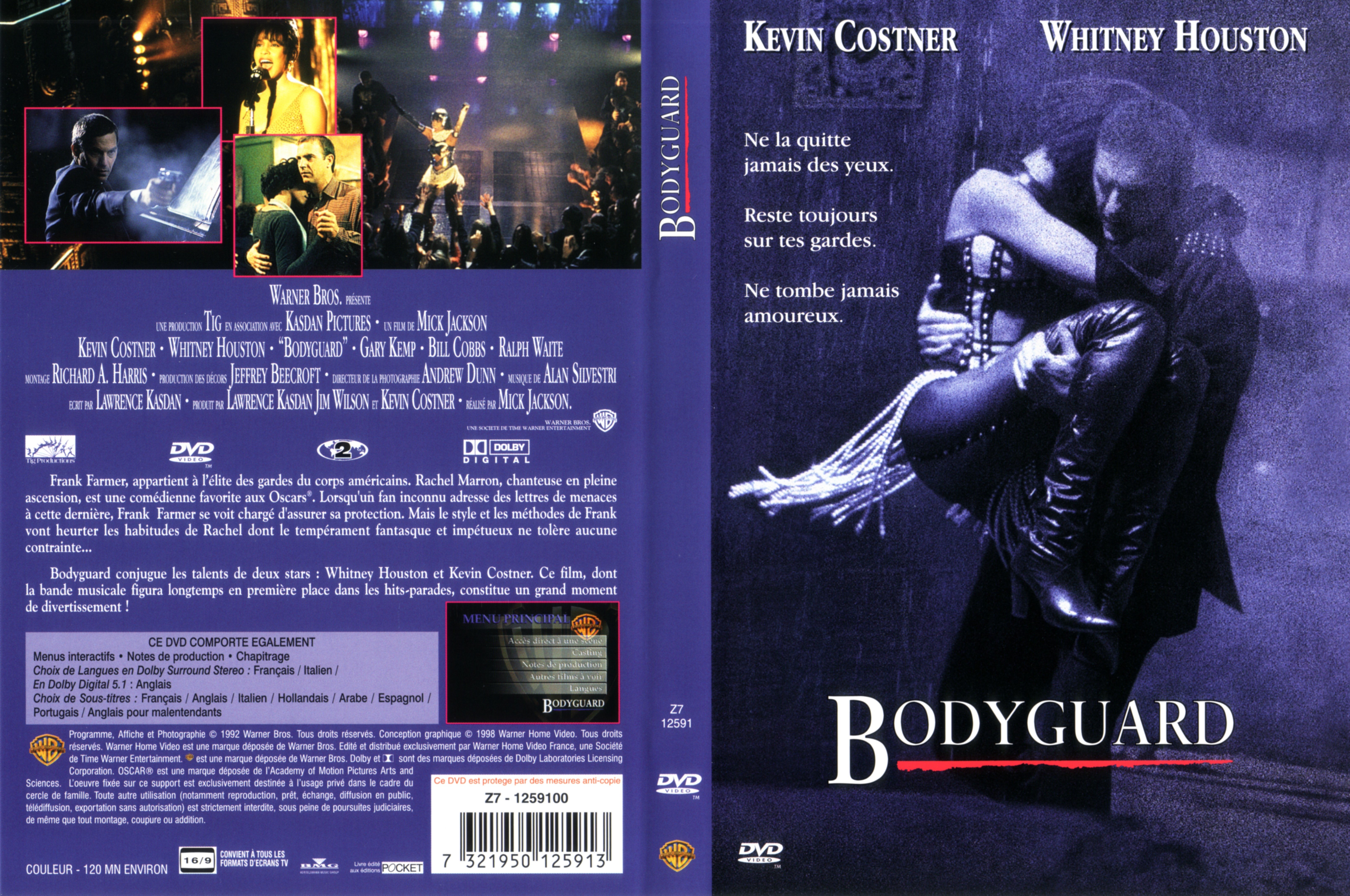 Jaquette DVD Bodyguard
