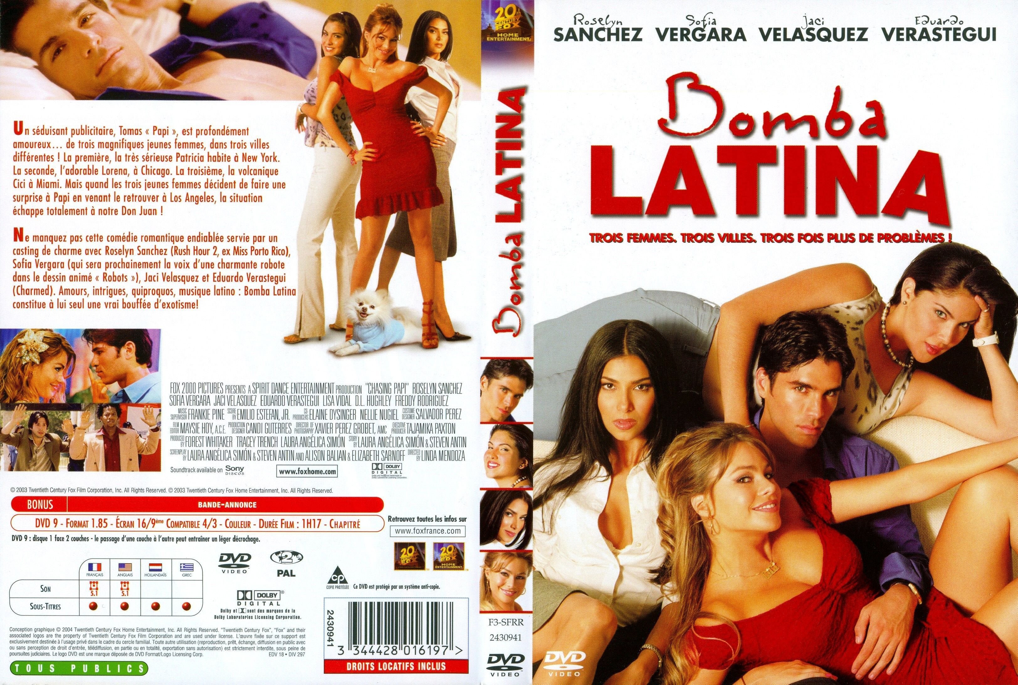 Jaquette DVD Bomba Latina