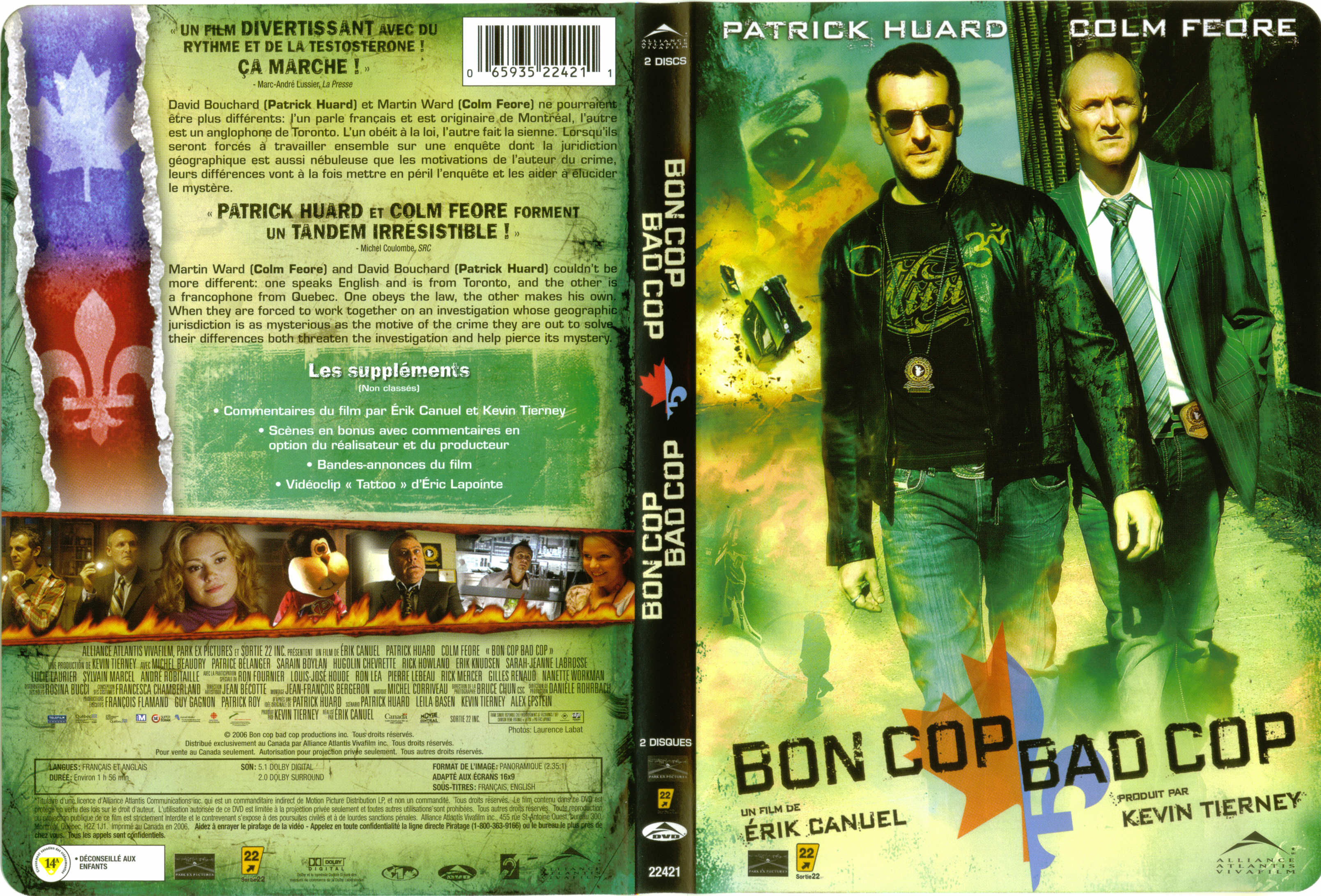 Jaquette DVD Bon Cop Bad Cop