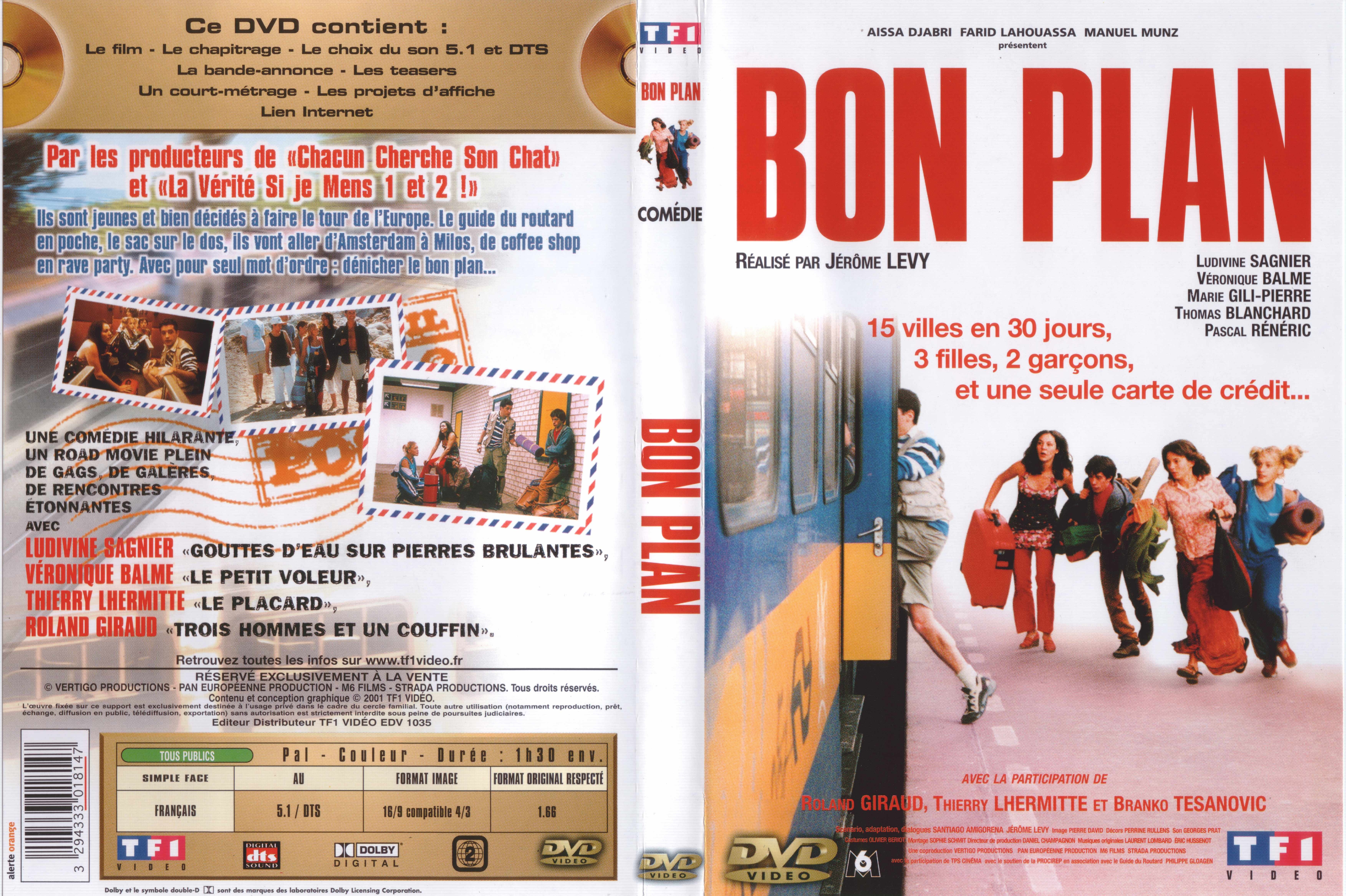 Jaquette DVD Bon plan