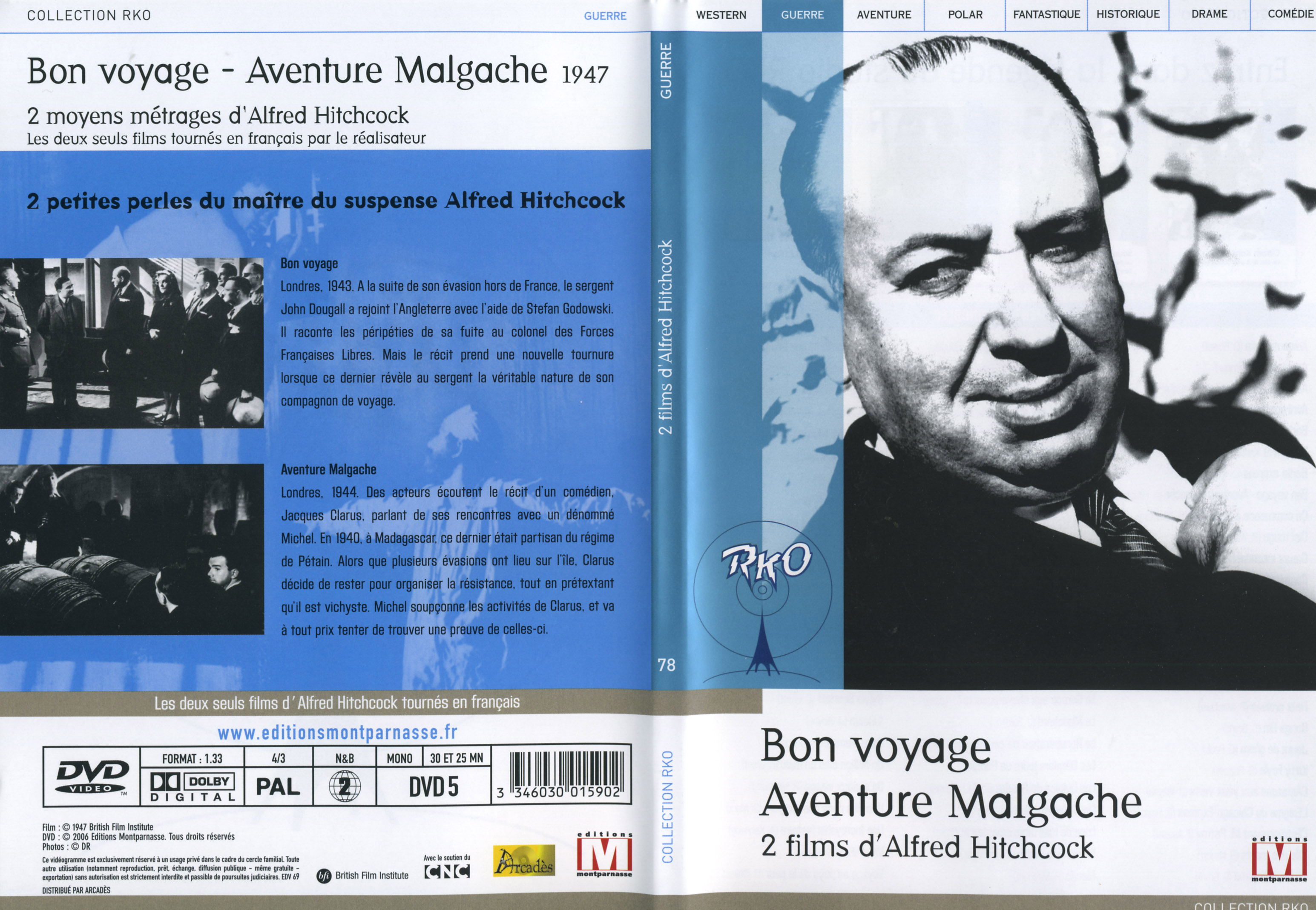 Jaquette DVD Bon voyage - Aventure malgache