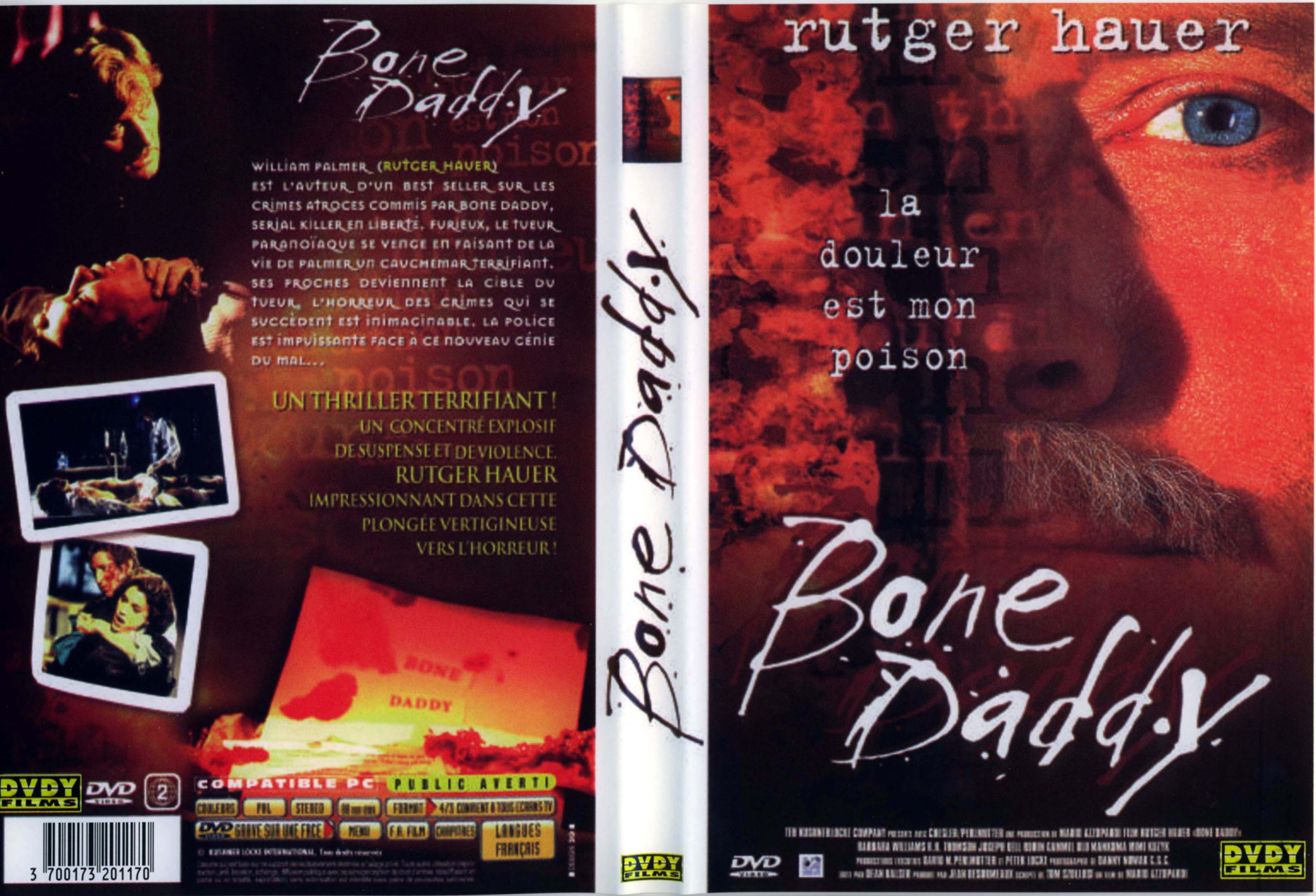 Jaquette DVD Bone daddy