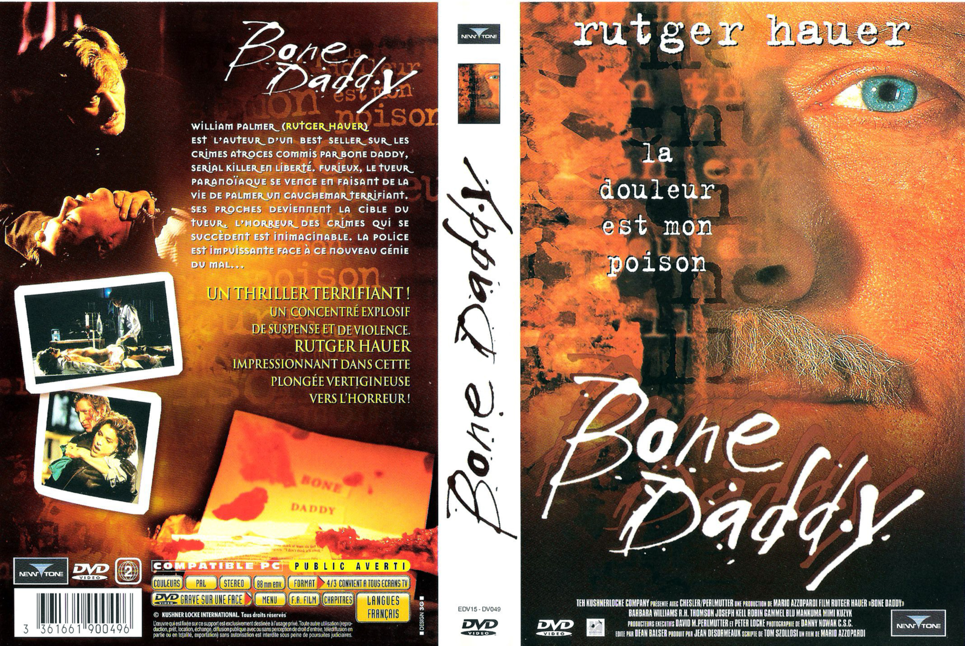 Jaquette DVD Bone daddy v2