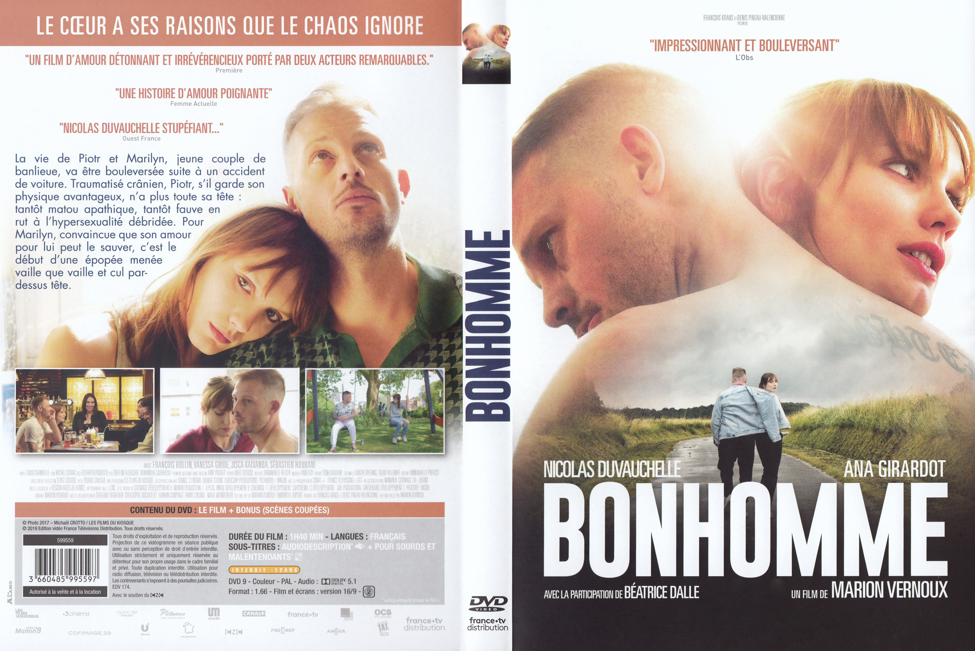 Jaquette DVD Bonhomme
