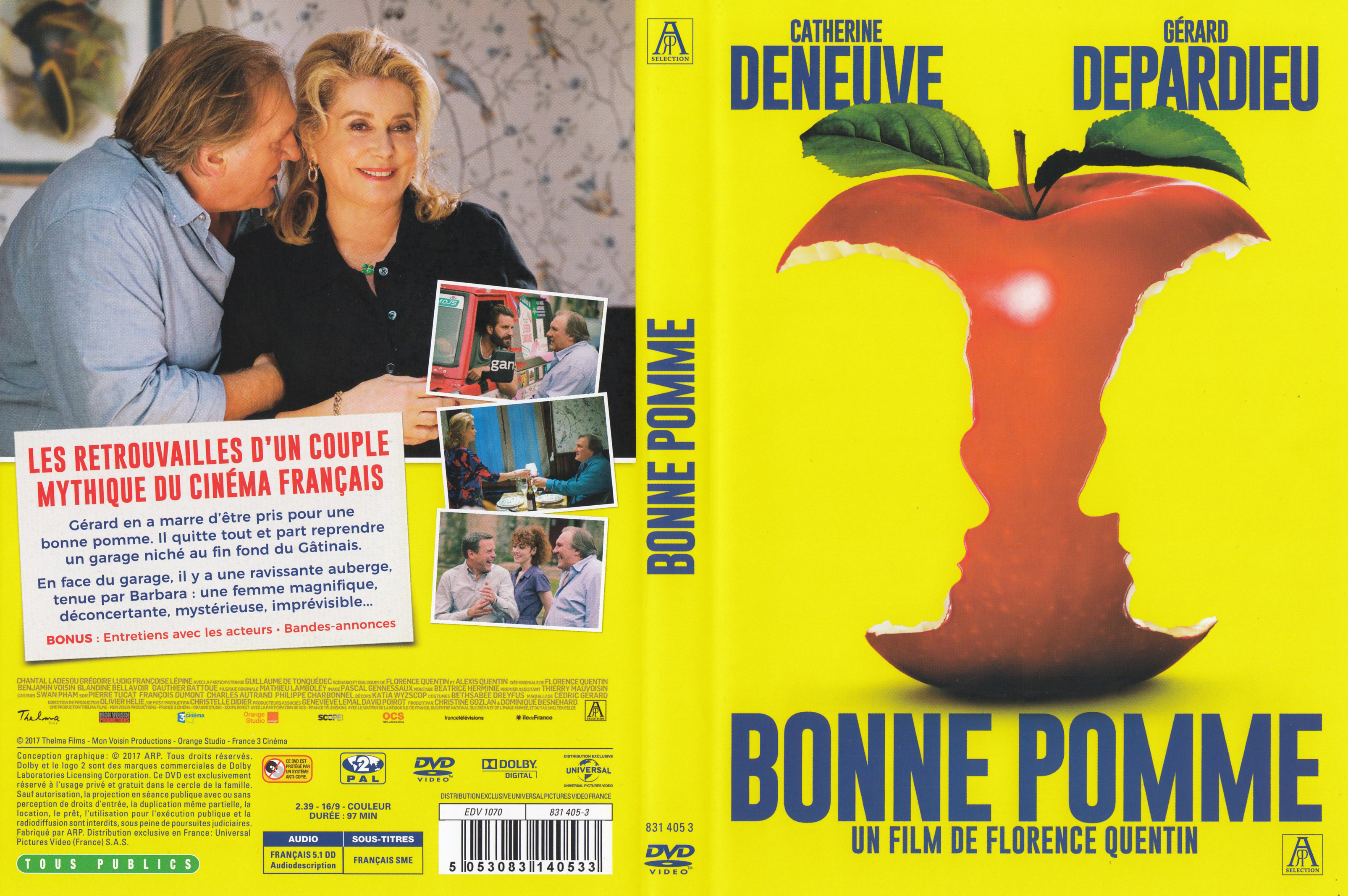 Jaquette DVD Bonne pomme