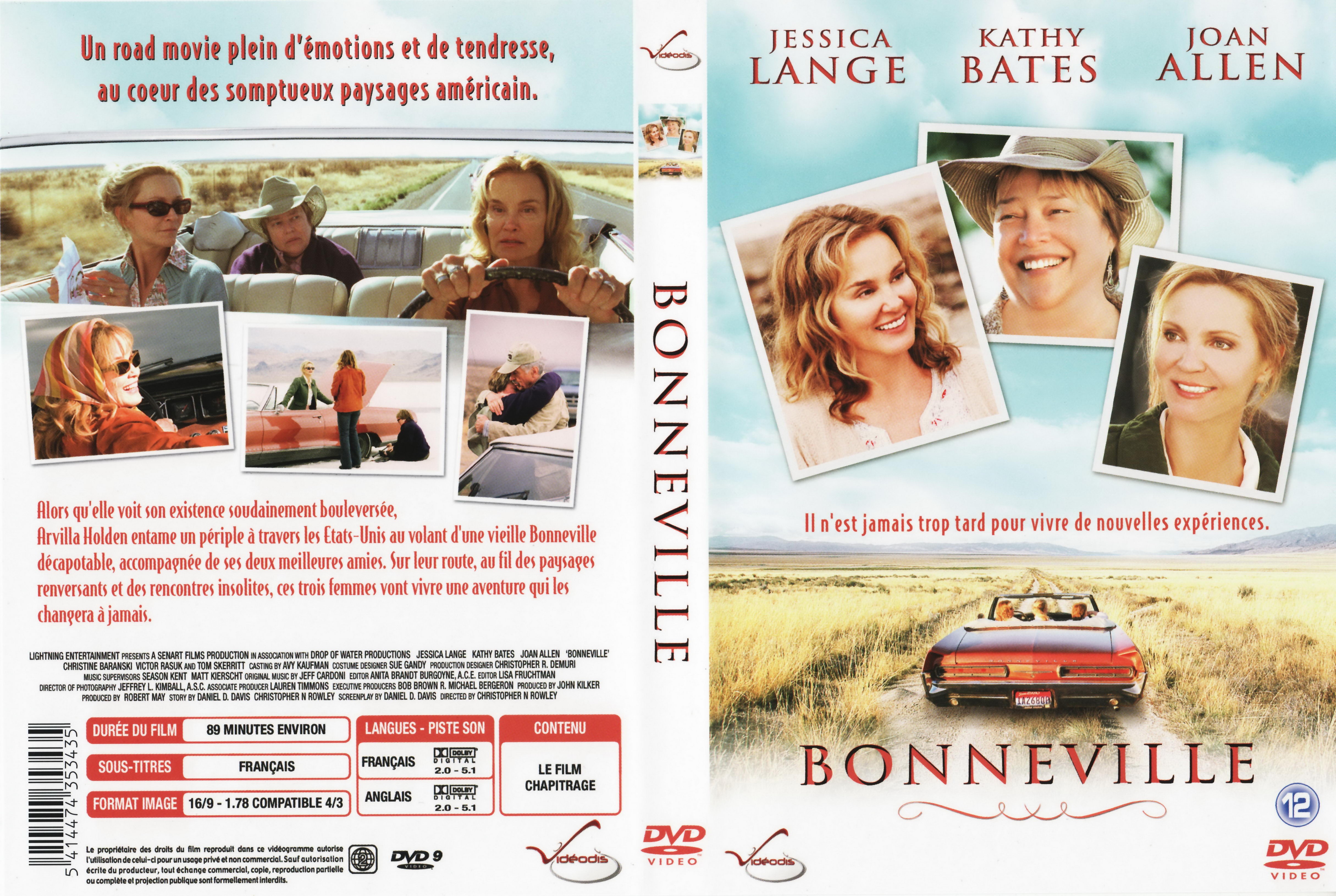 Jaquette DVD Bonneville