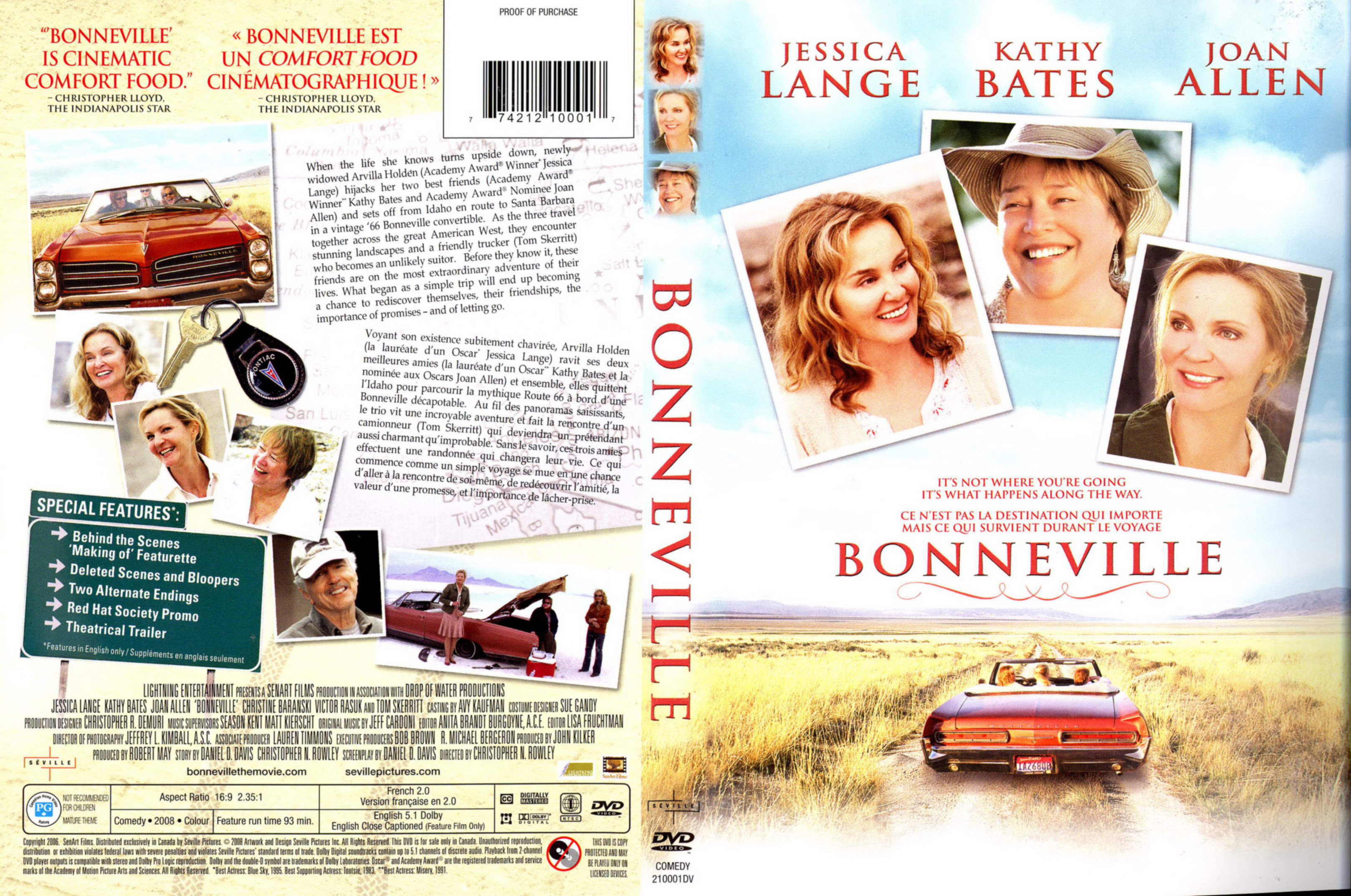 Jaquette DVD Bonneville v2