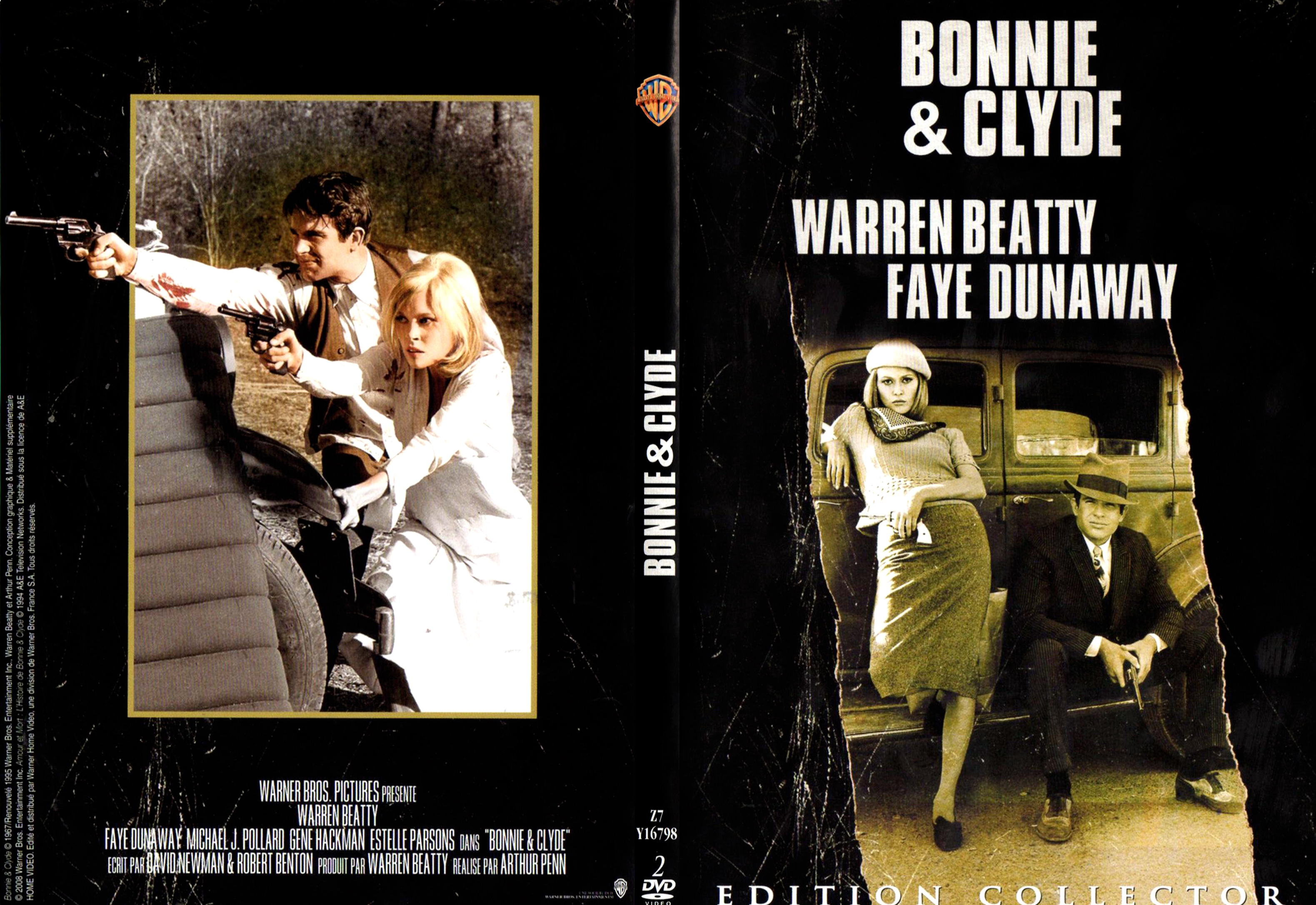 Jaquette DVD Bonnie and Clyde - SLIM v2