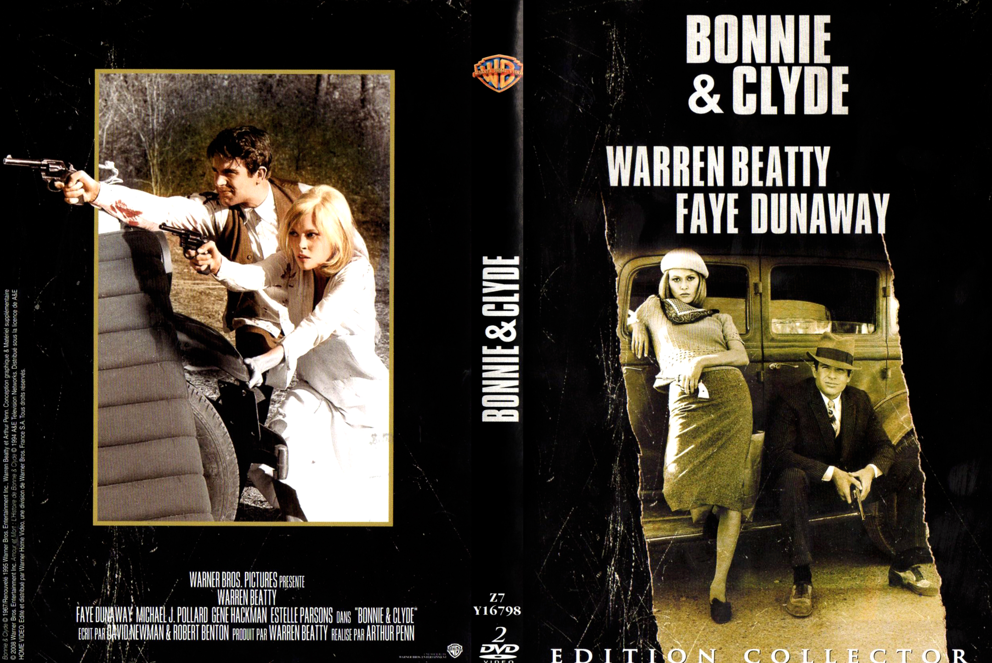 Jaquette DVD Bonnie and Clyde v2