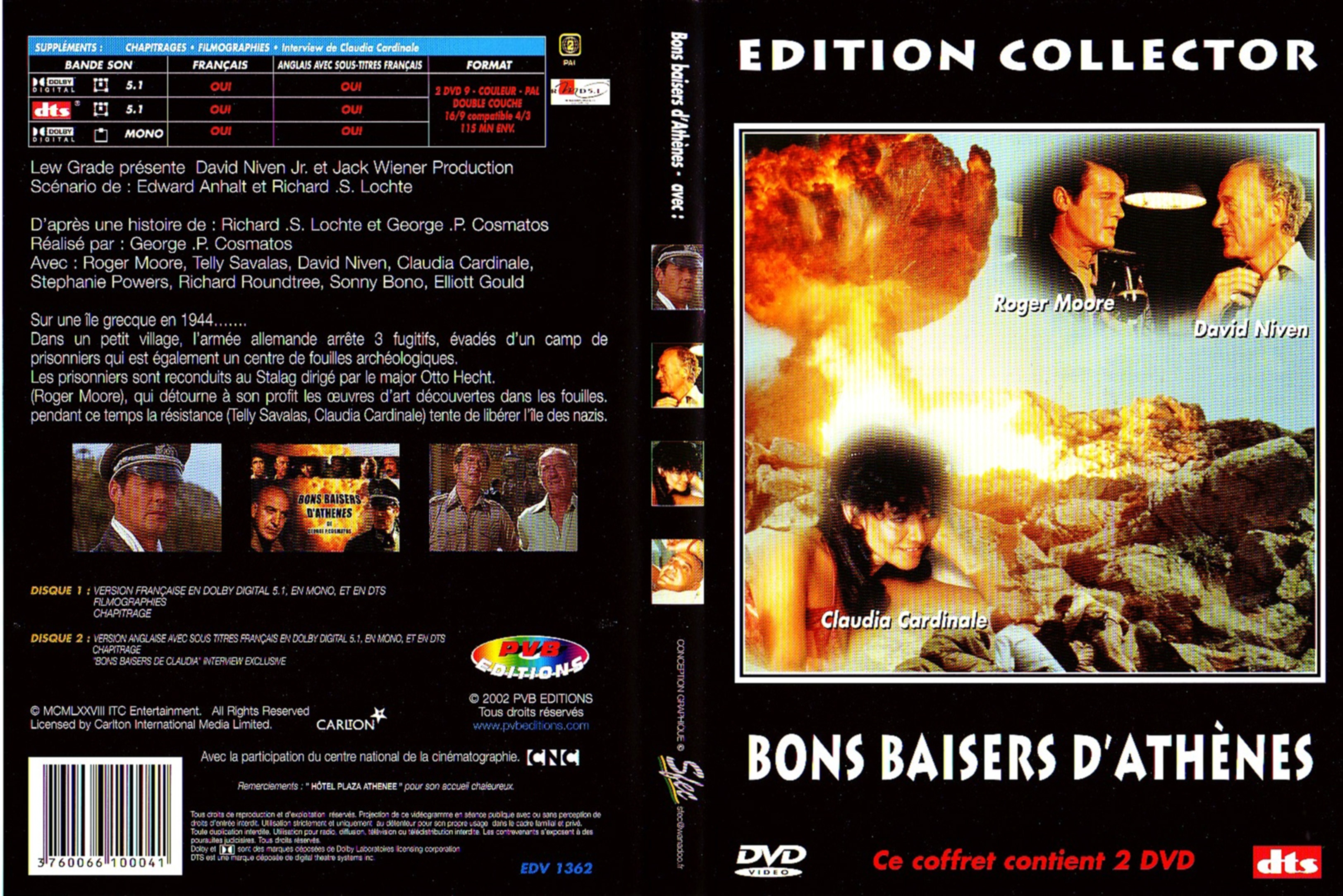 Jaquette DVD Bons baisers d