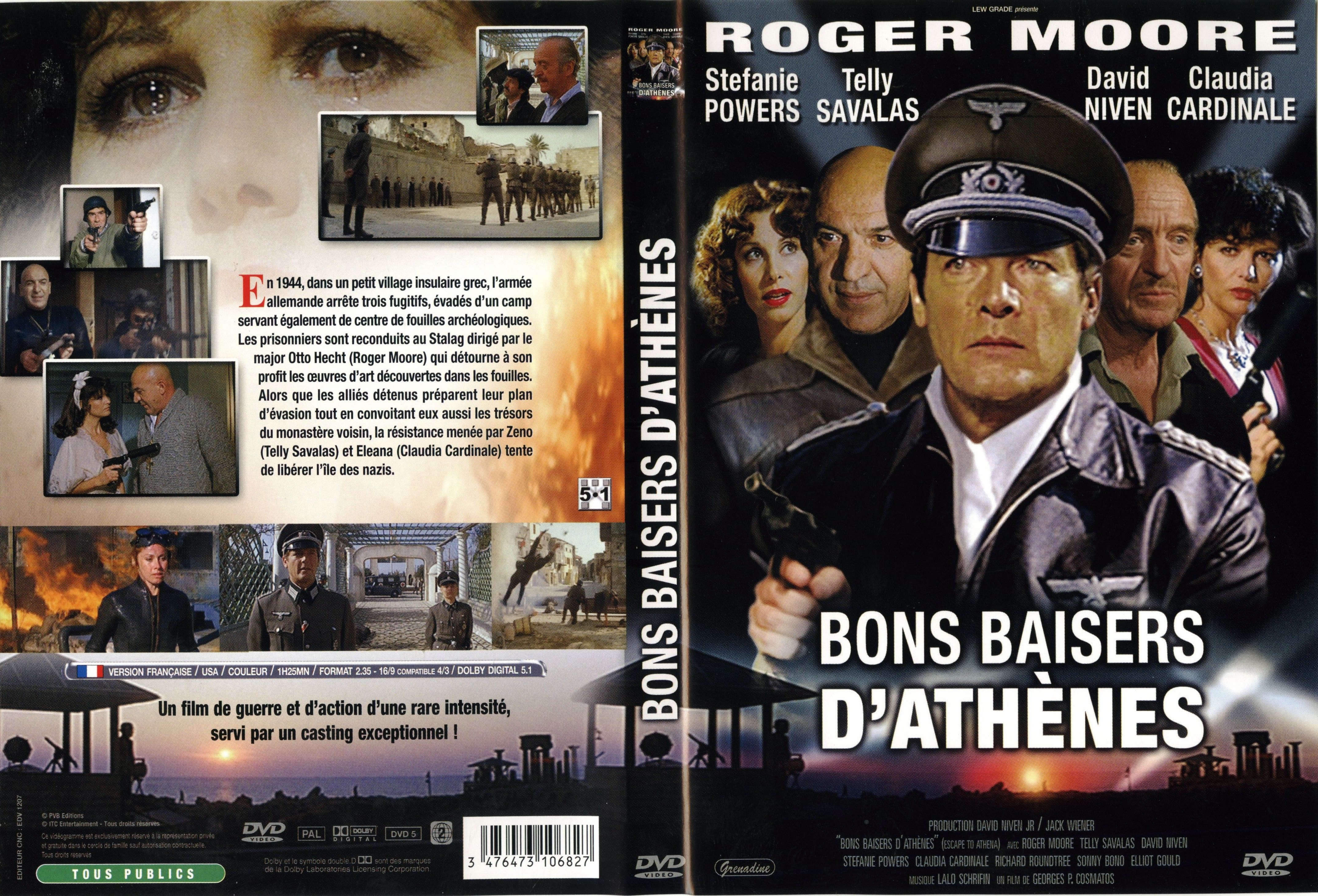 Jaquette DVD Bons baisers d