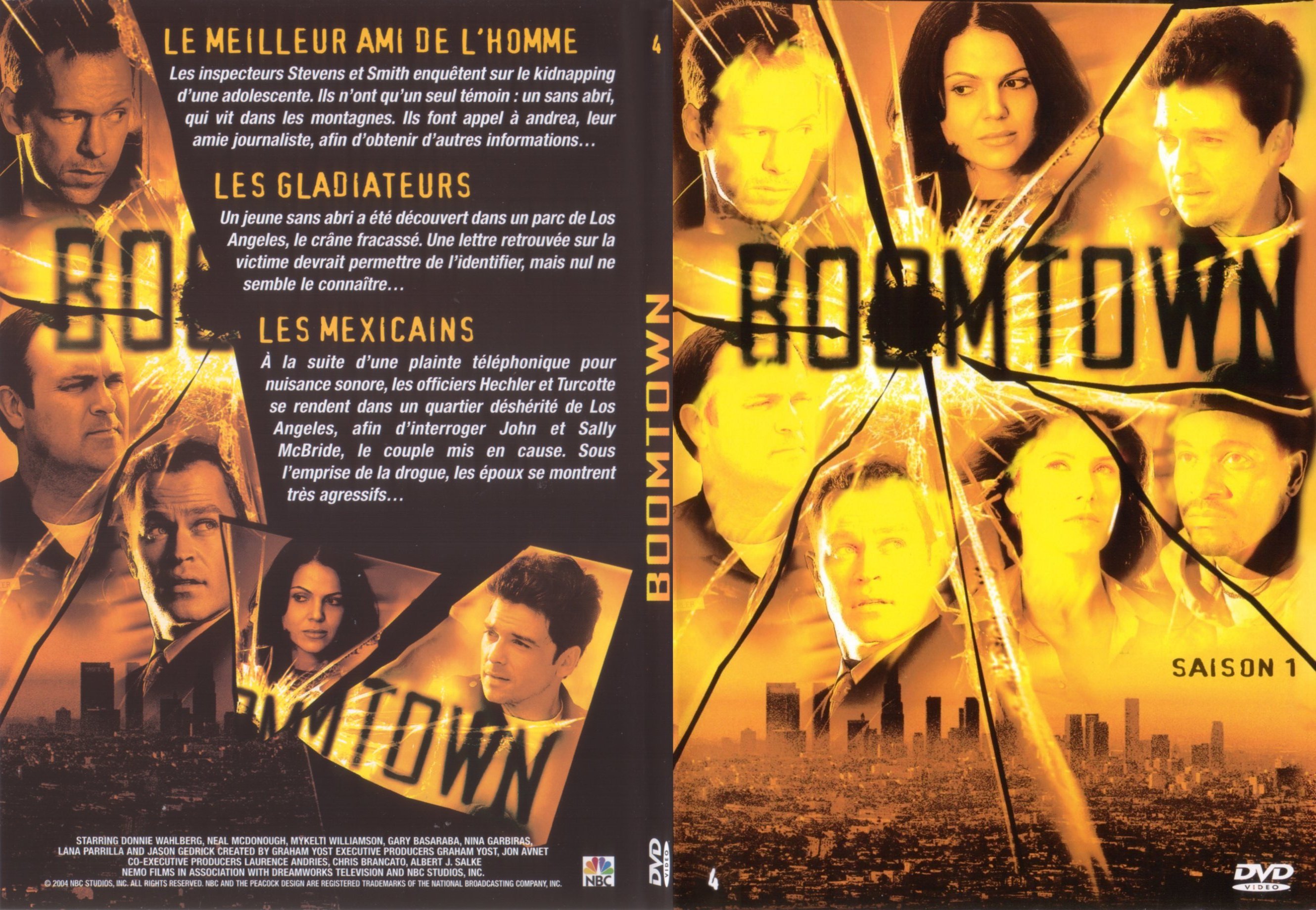 Jaquette DVD Boomtown Saison 1 DVD 4