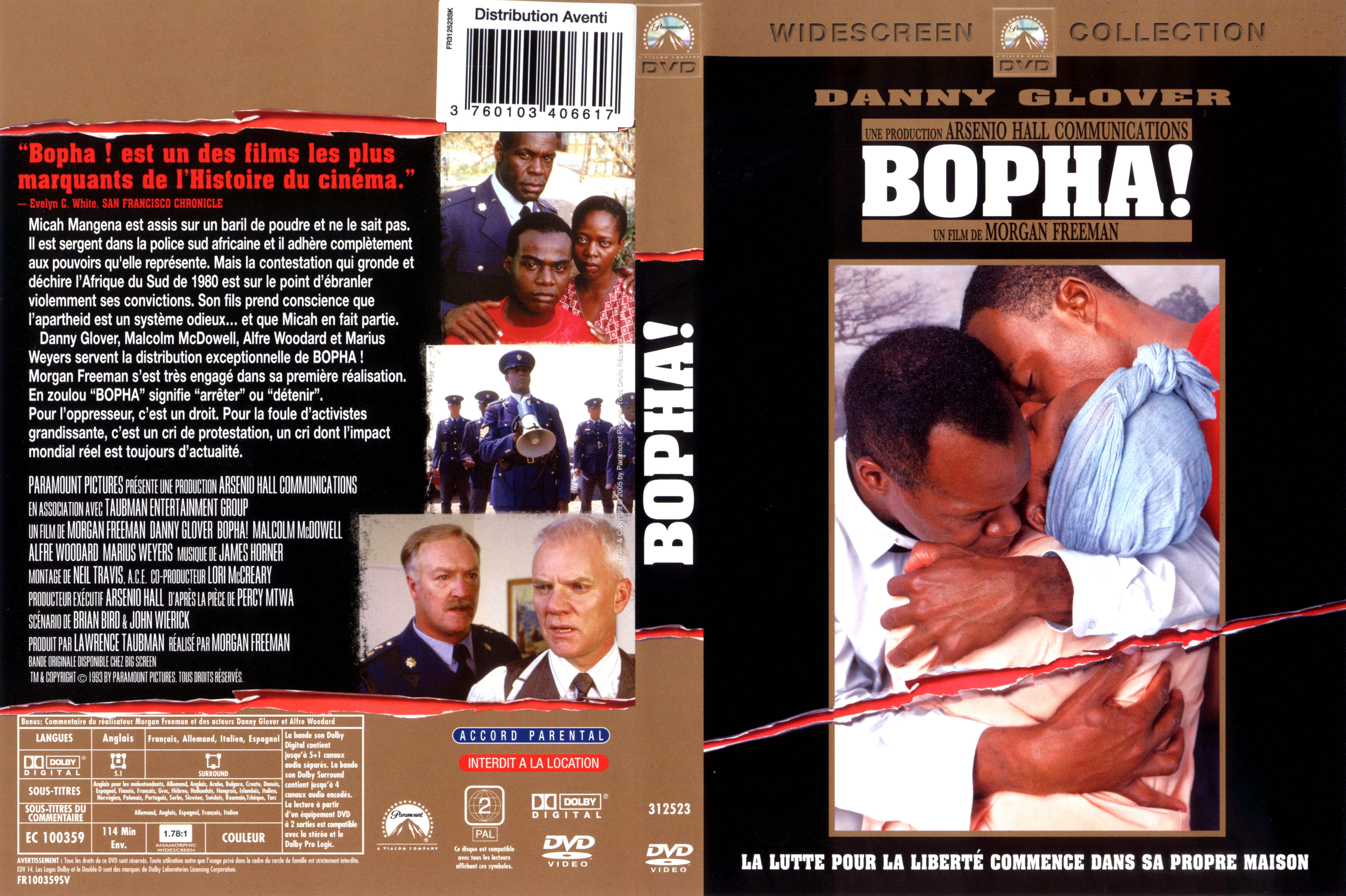 Jaquette DVD Bopha v2