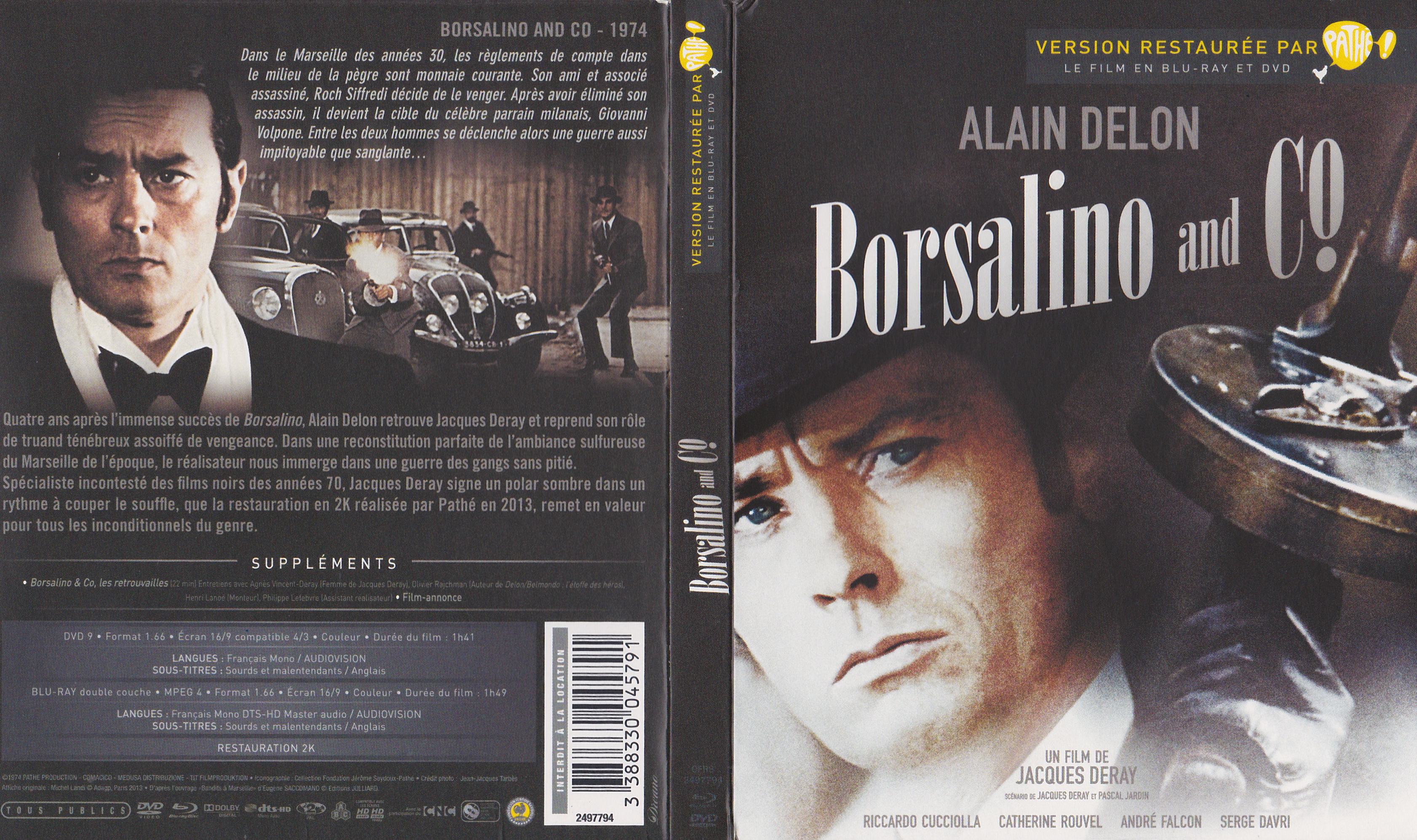 Jaquette DVD Borsalino & Co