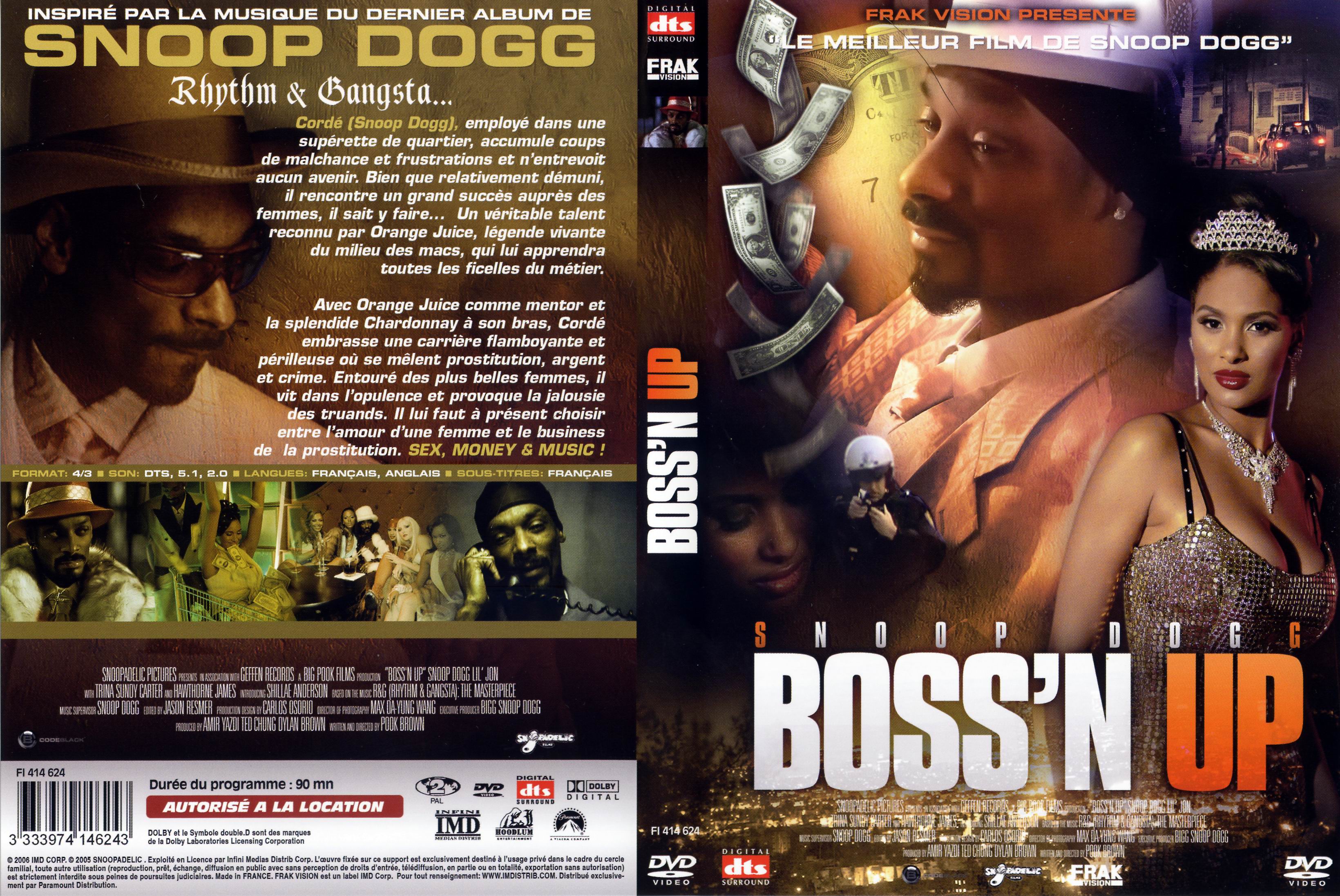 Jaquette DVD Boss