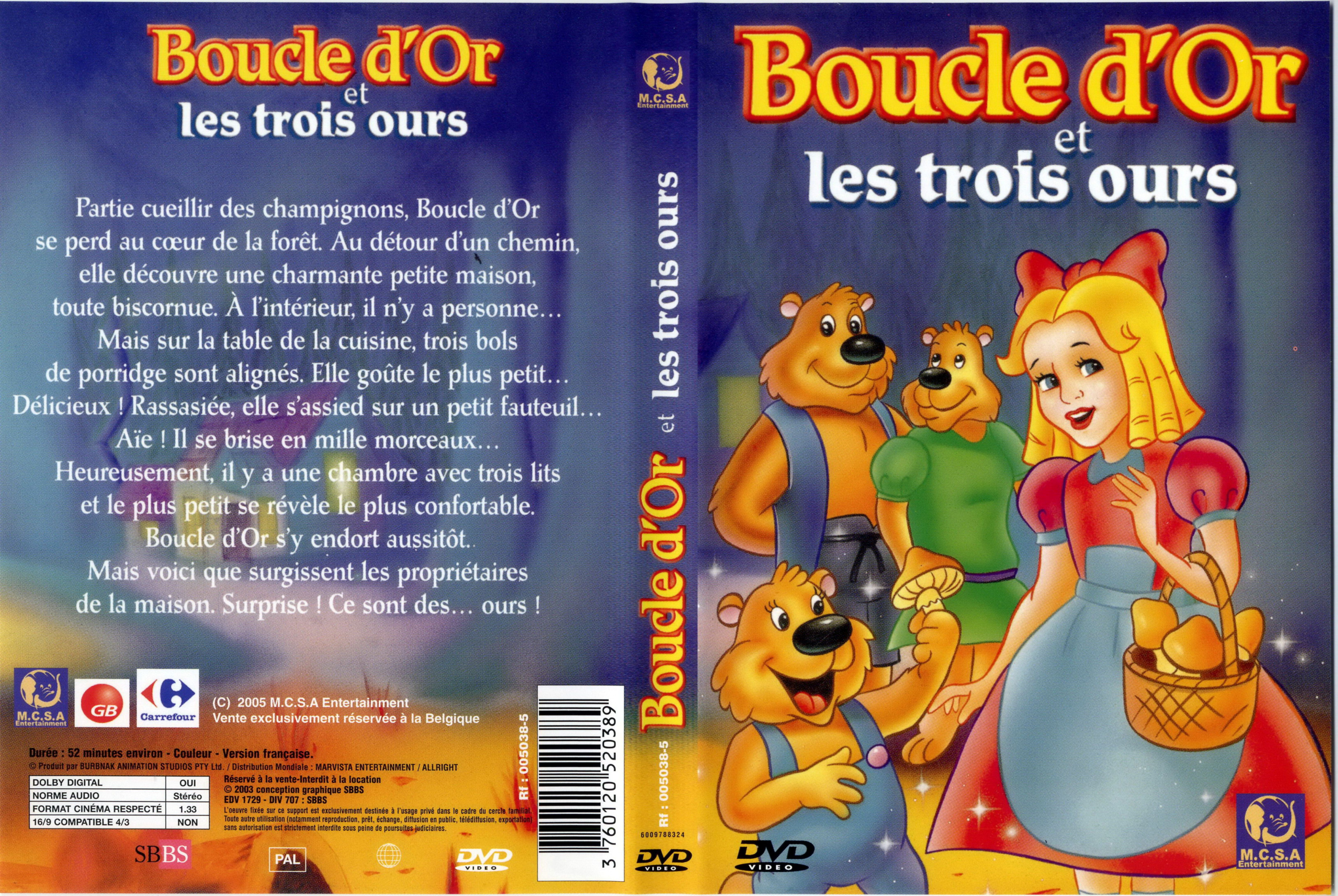 Jaquette DVD Boucle d
