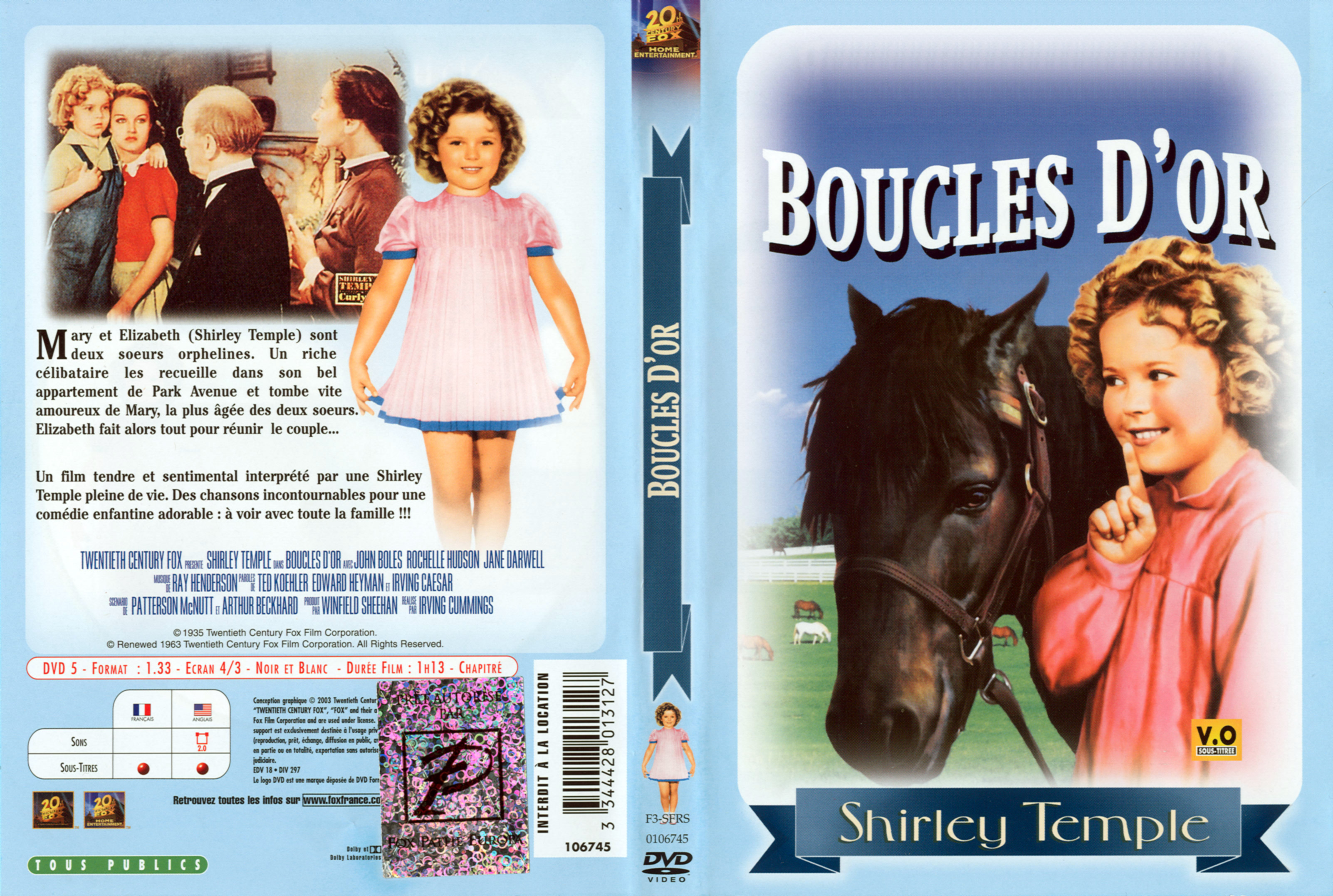 Jaquette DVD Boucles d