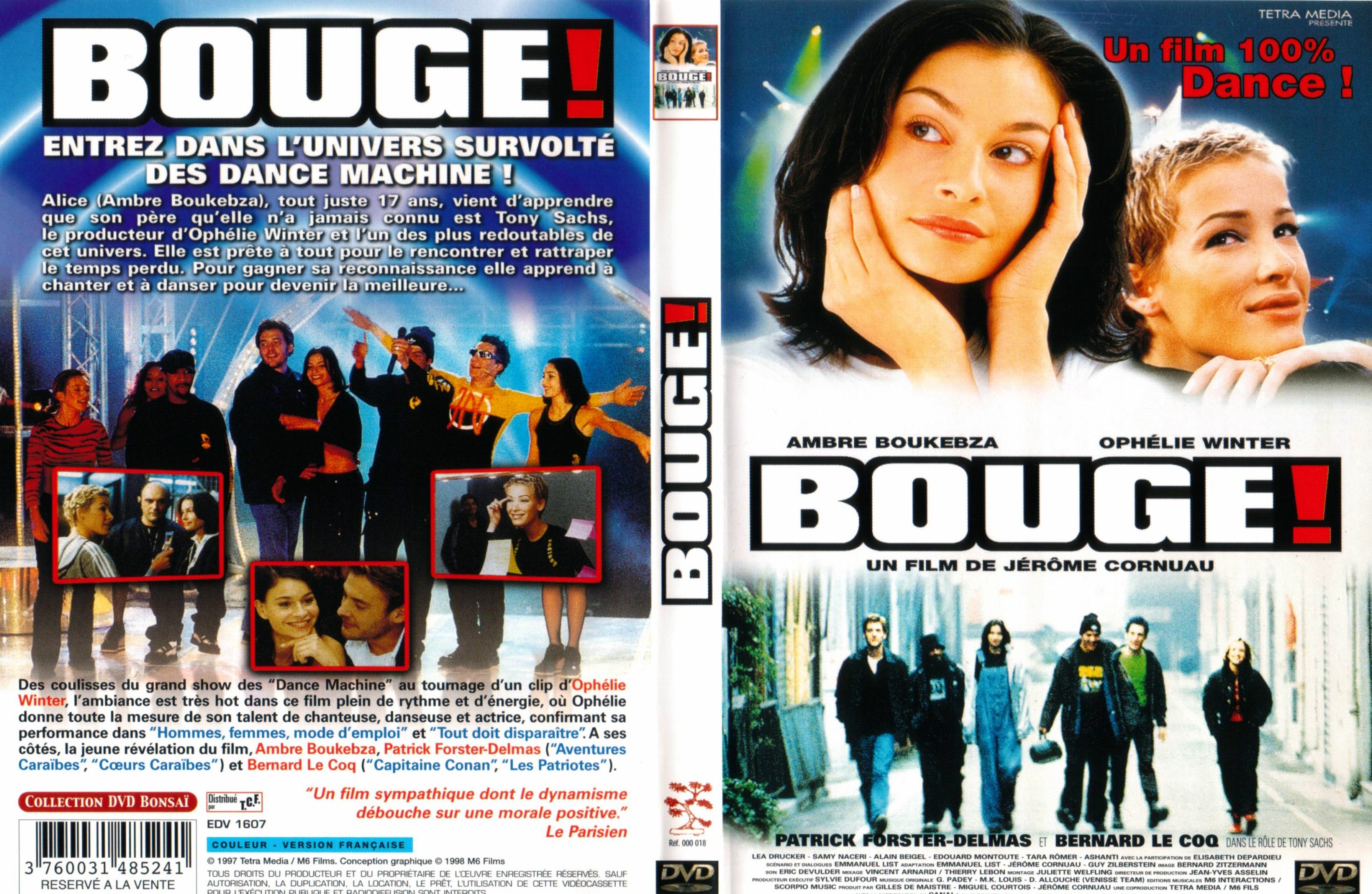 Jaquette DVD Bouge