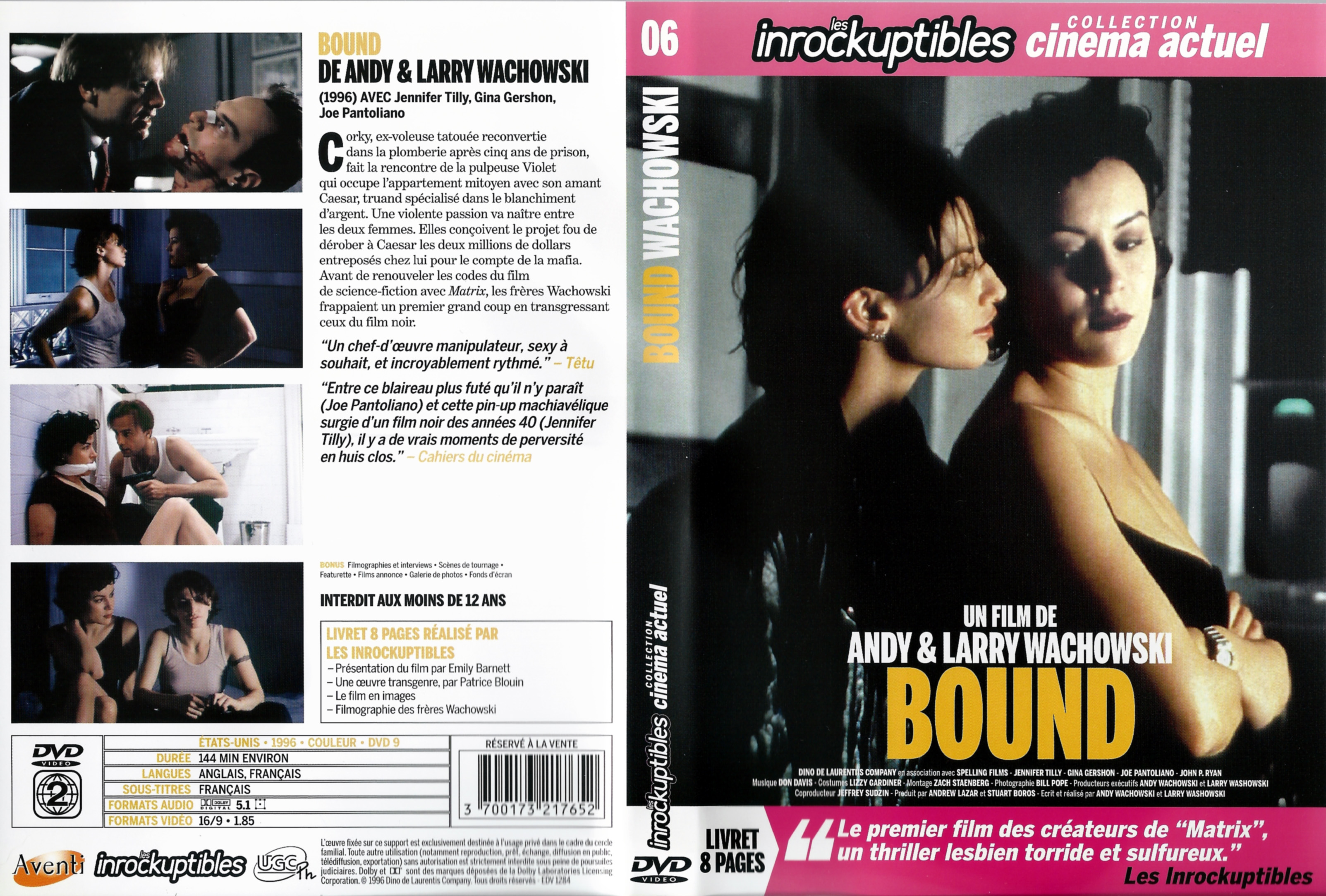 Jaquette DVD Bound v3