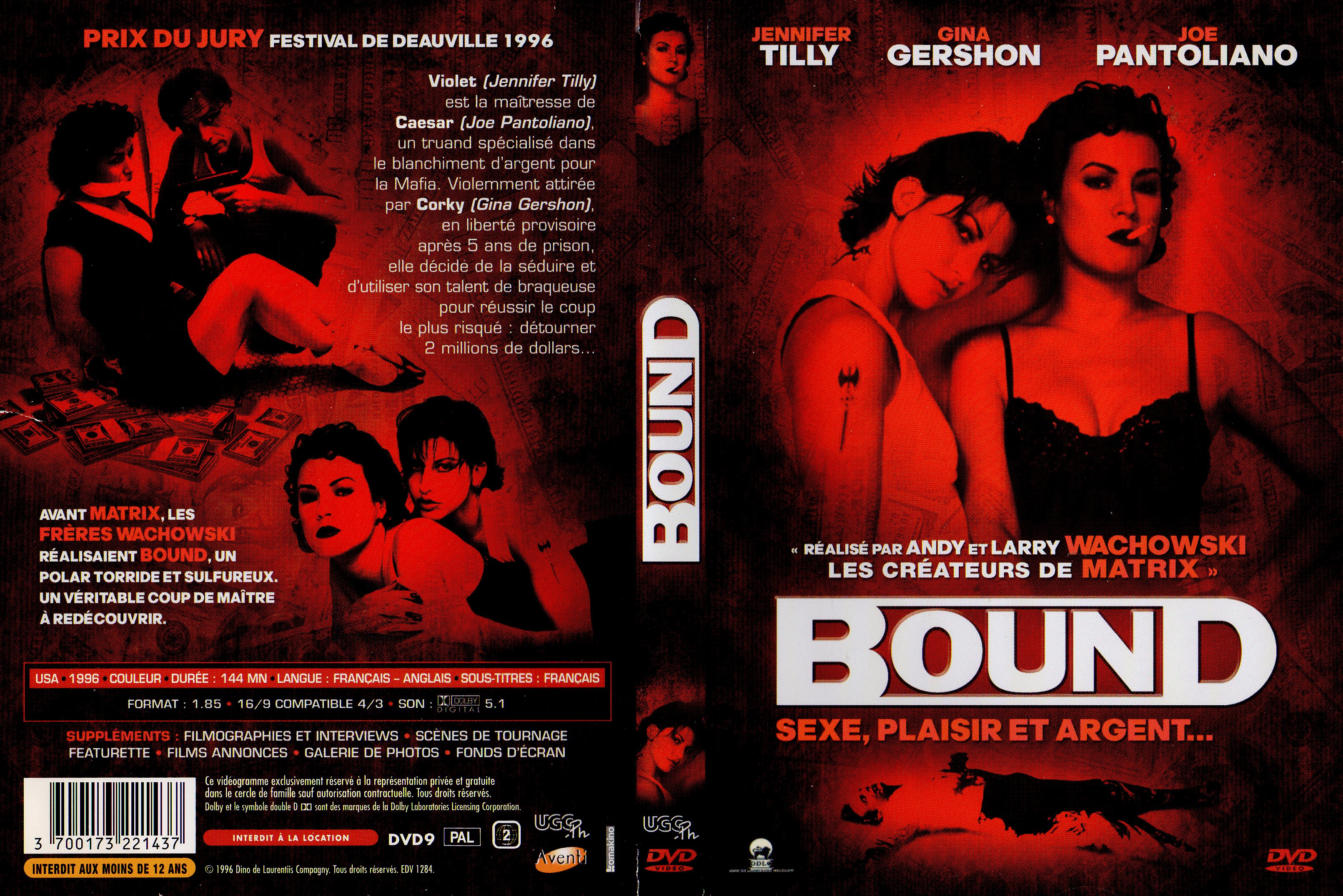 Jaquette DVD Bound v4